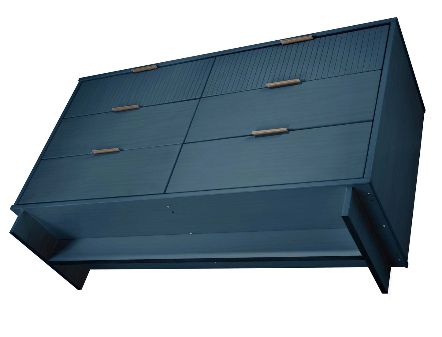 Manhattan Comfort 3-Piece Granville Dresser Set - Tall Narrow, Double Dresser, and Nightstand