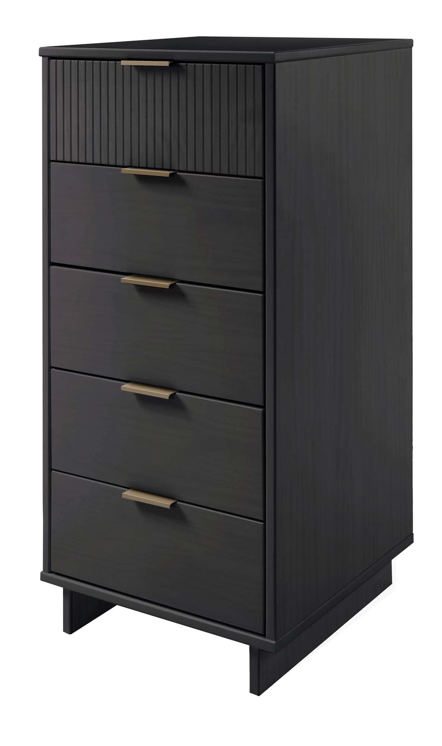 Manhattan Comfort 3-Piece Granville Dresser Set - Tall Narrow, Double Dresser, and Nightstand