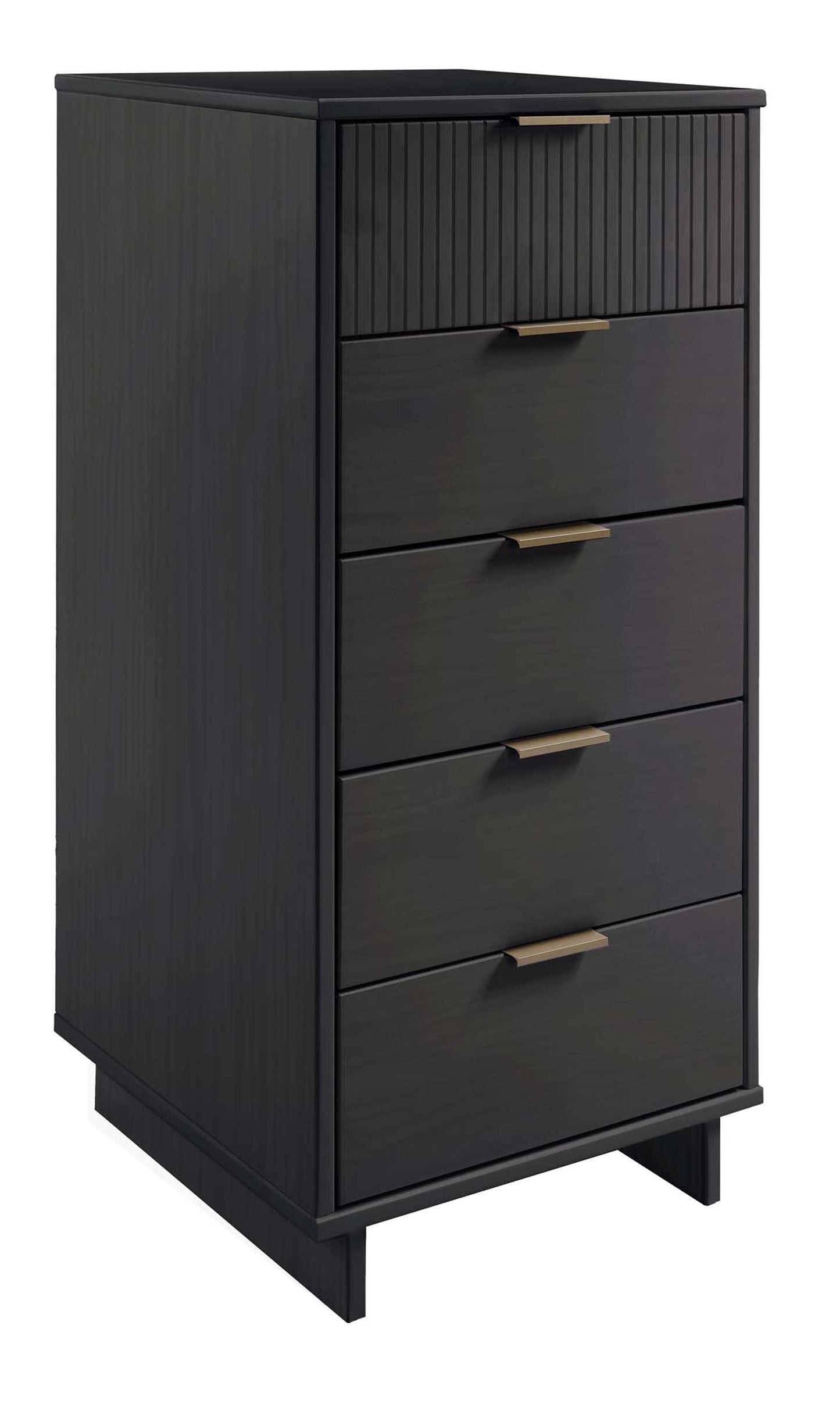 Manhattan Comfort 3-Piece Granville Dresser Set - Tall Narrow, Double Dresser, and Nightstand