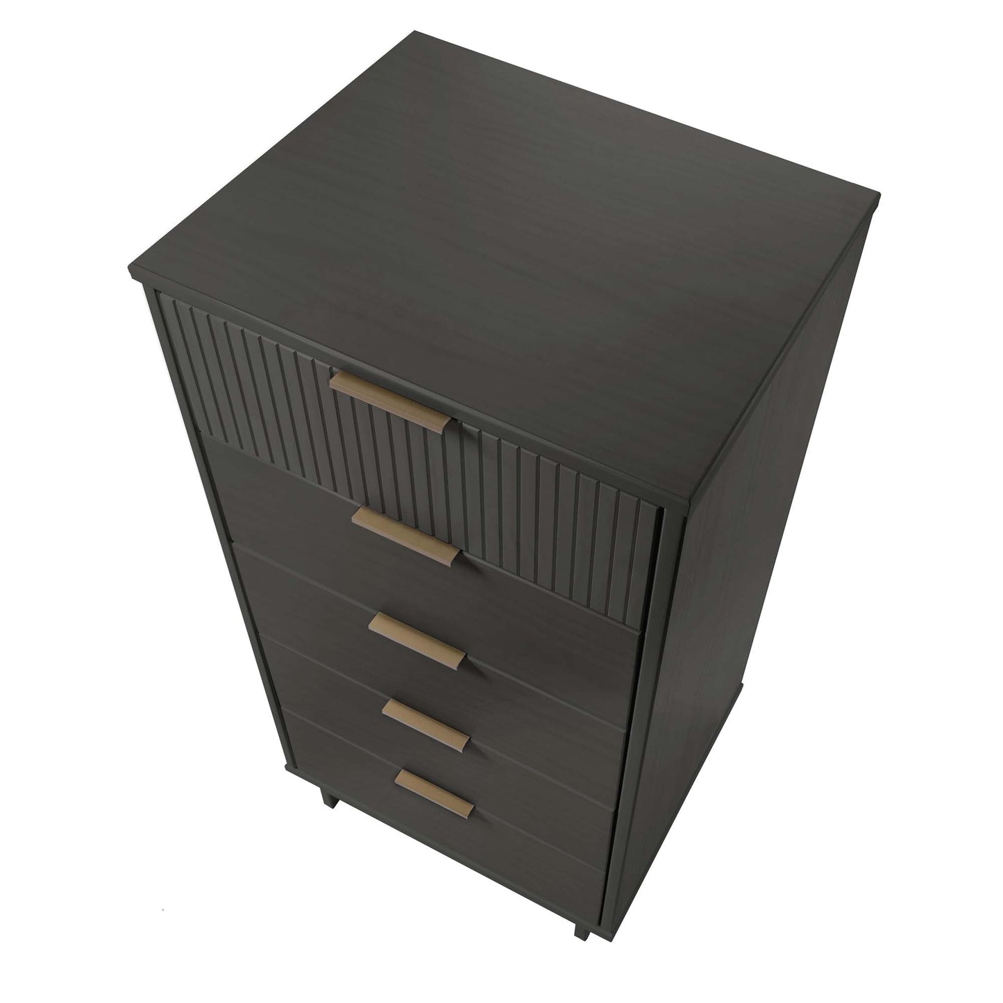 Manhattan Comfort 3-Piece Granville Dresser Set - Tall Narrow, Double Dresser, and Nightstand