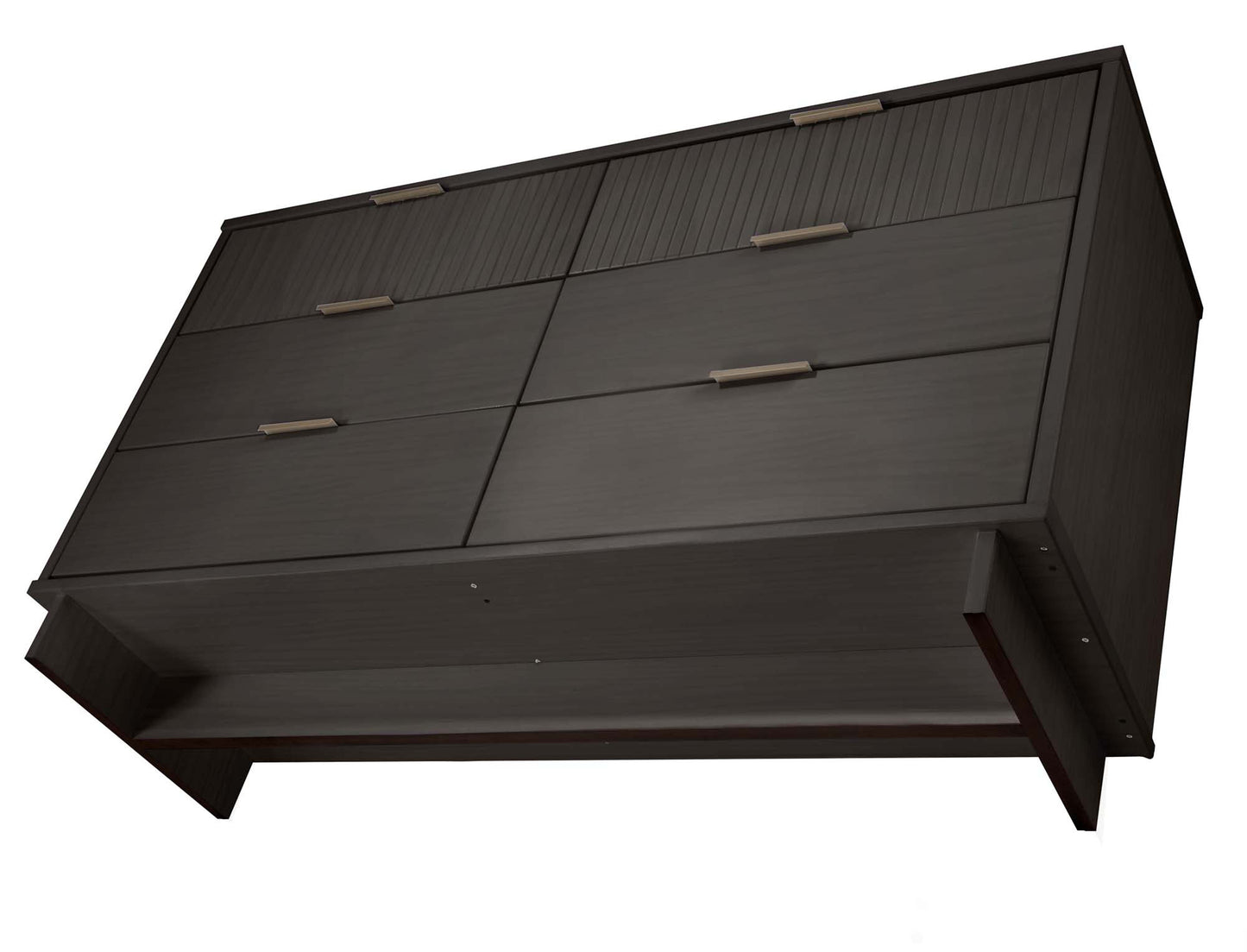 Manhattan Comfort 3-Piece Granville Dresser Set - Tall Narrow, Double Dresser, and Nightstand