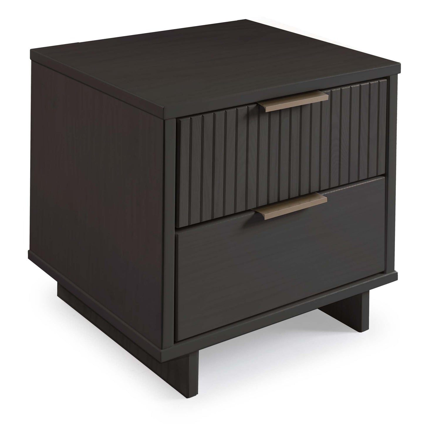 Manhattan Comfort 3-Piece Granville Dresser Set - Tall Narrow, Double Dresser, and Nightstand