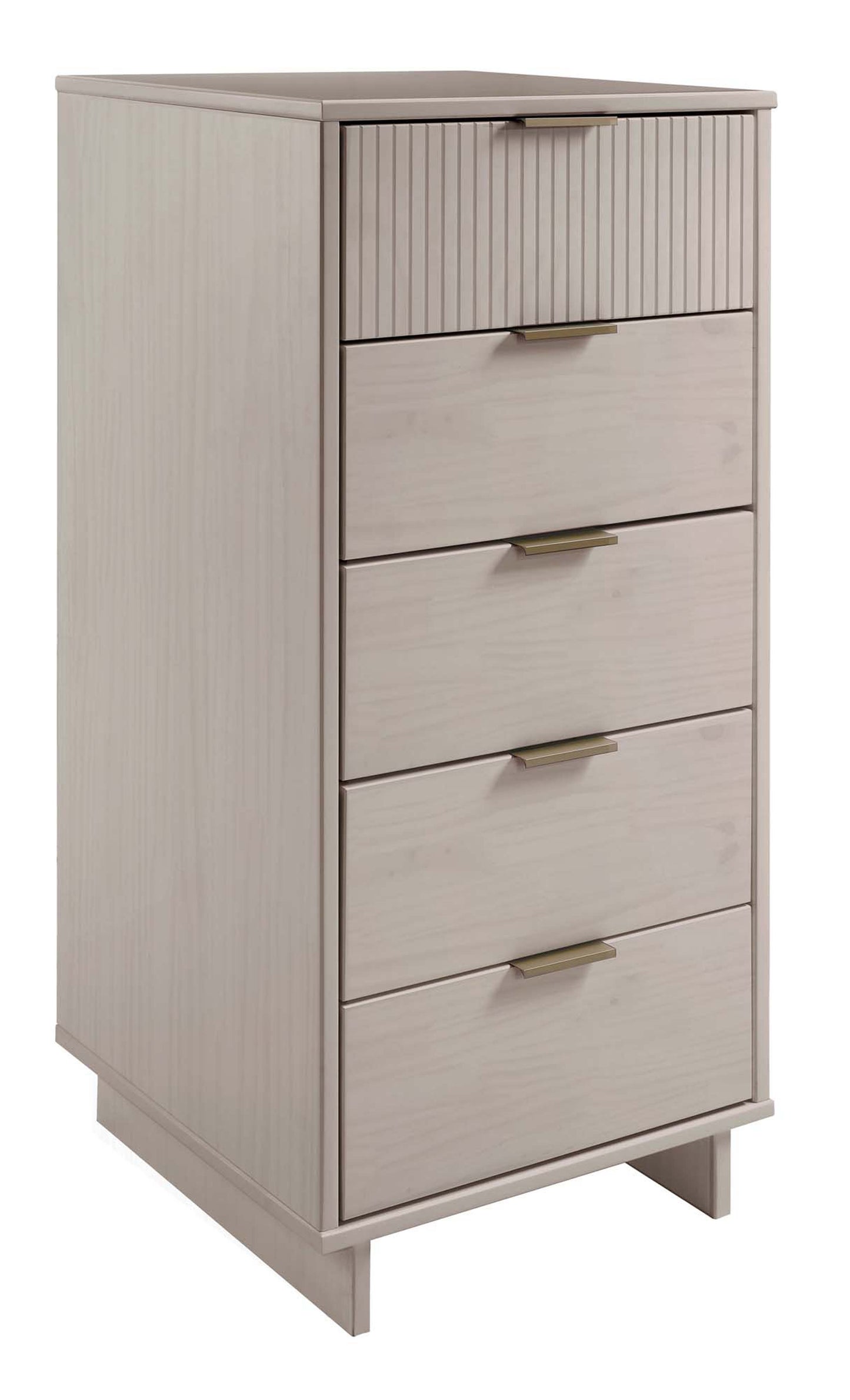 Manhattan Comfort 3-Piece Granville Dresser Set - Tall Narrow, Double Dresser, and Nightstand