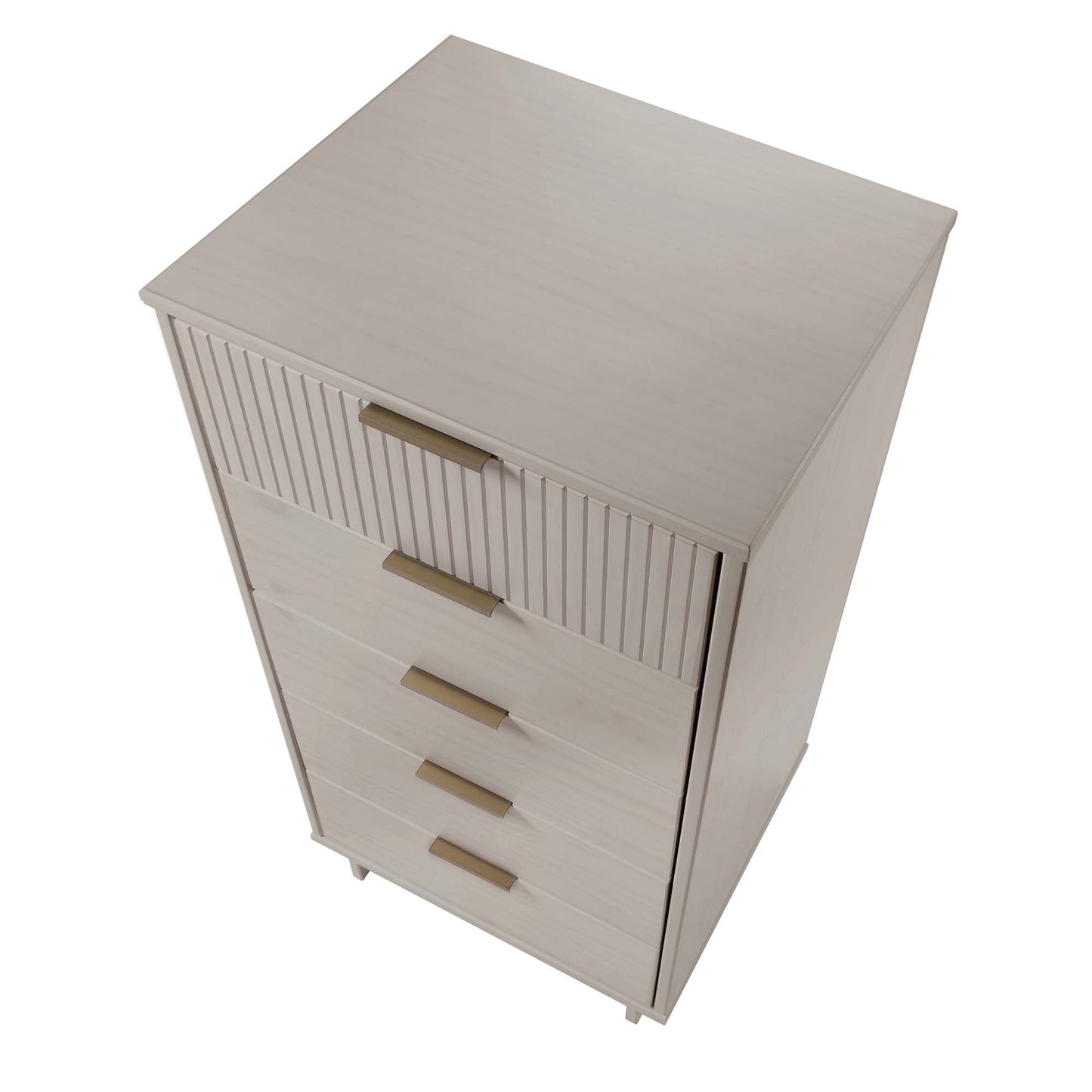 Manhattan Comfort 3-Piece Granville Dresser Set - Tall Narrow, Double Dresser, and Nightstand