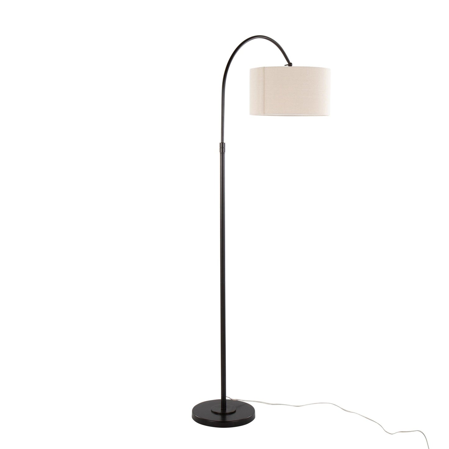 Majestic Office Furniture 72" Metal Floor Lamp