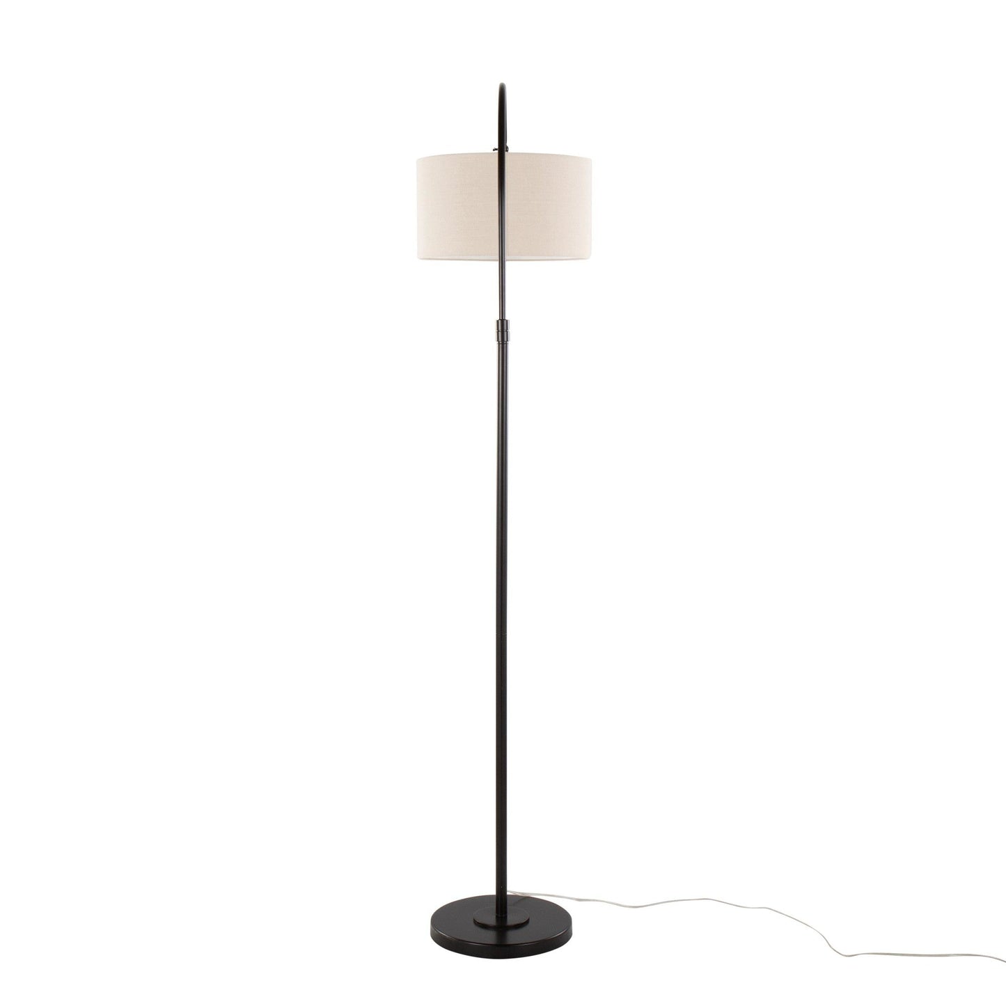 Majestic Office Furniture 72" Metal Floor Lamp