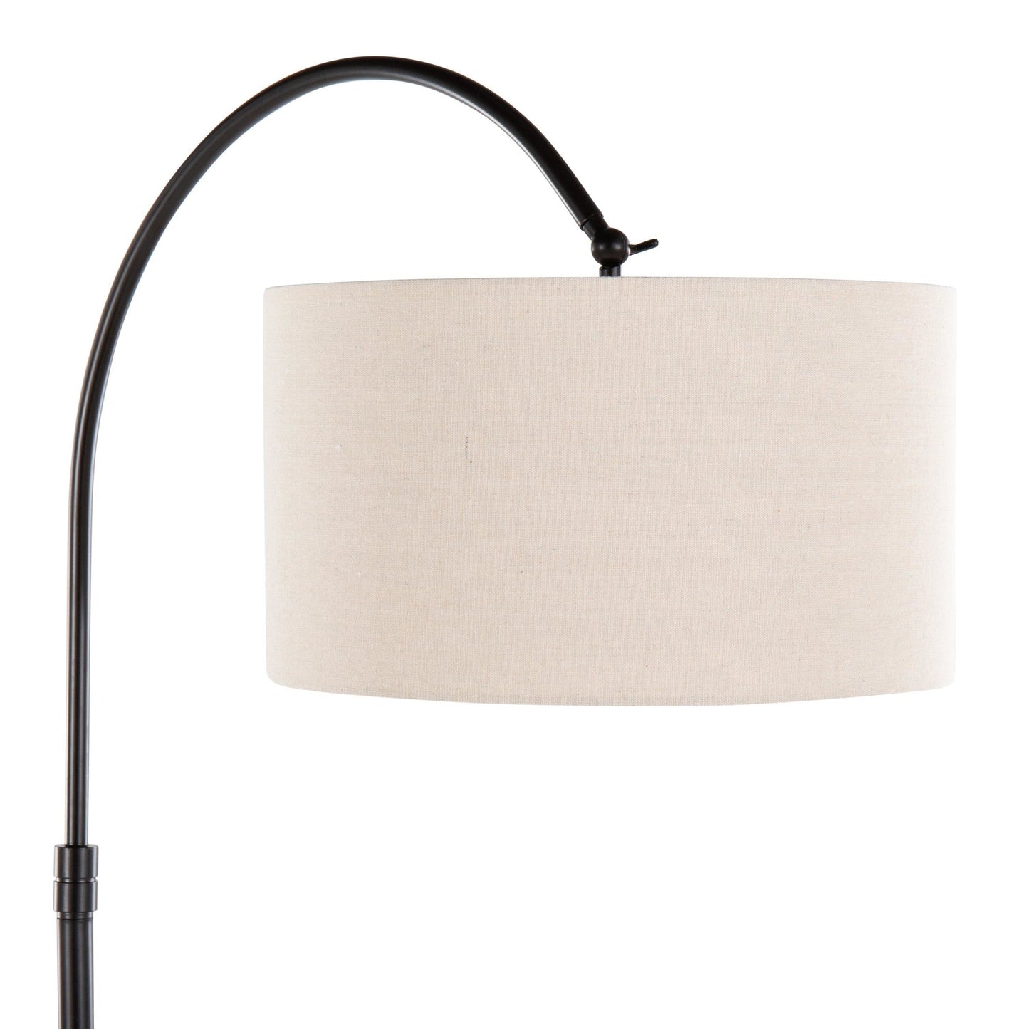Majestic Office Furniture 72" Metal Floor Lamp