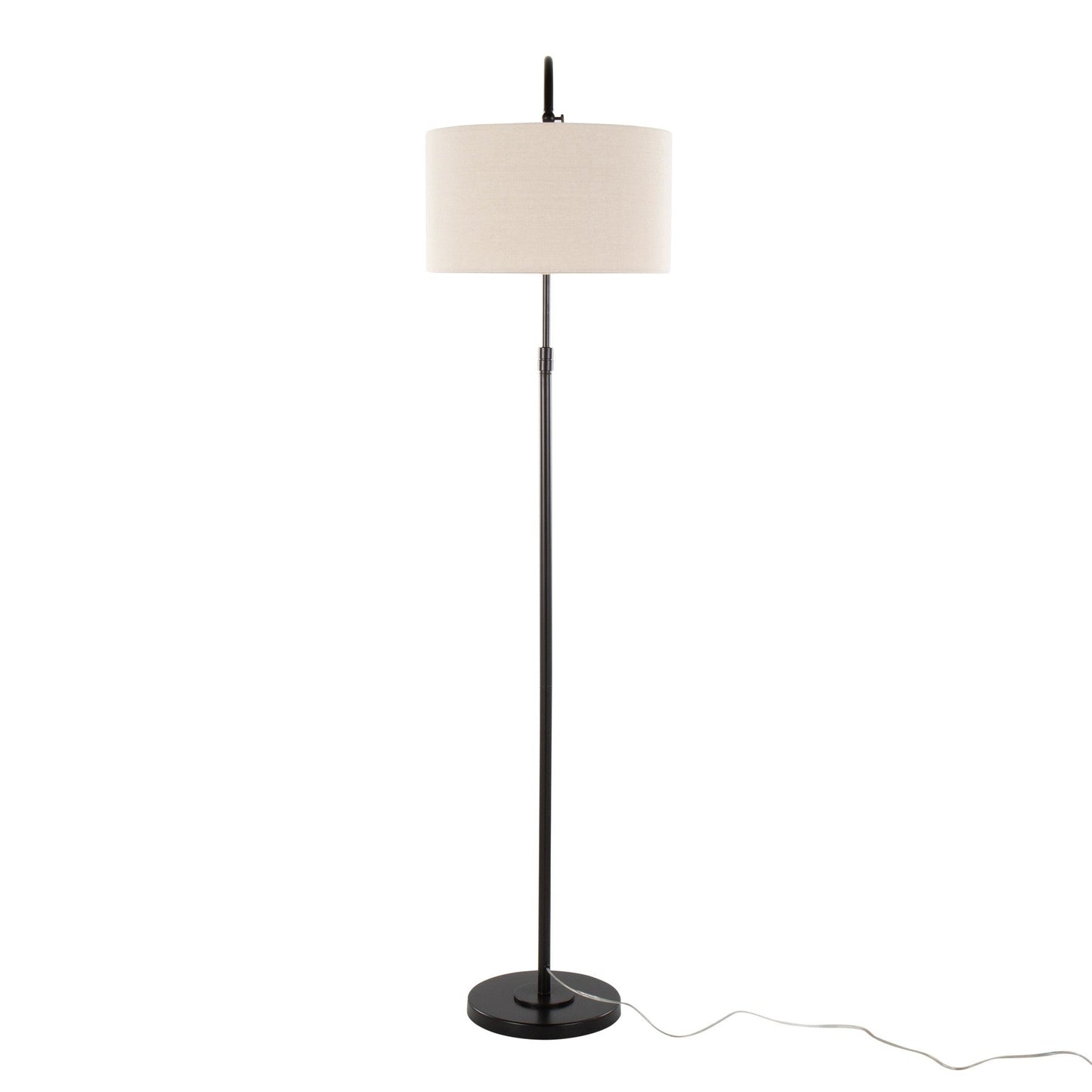 Majestic Office Furniture 72" Metal Floor Lamp