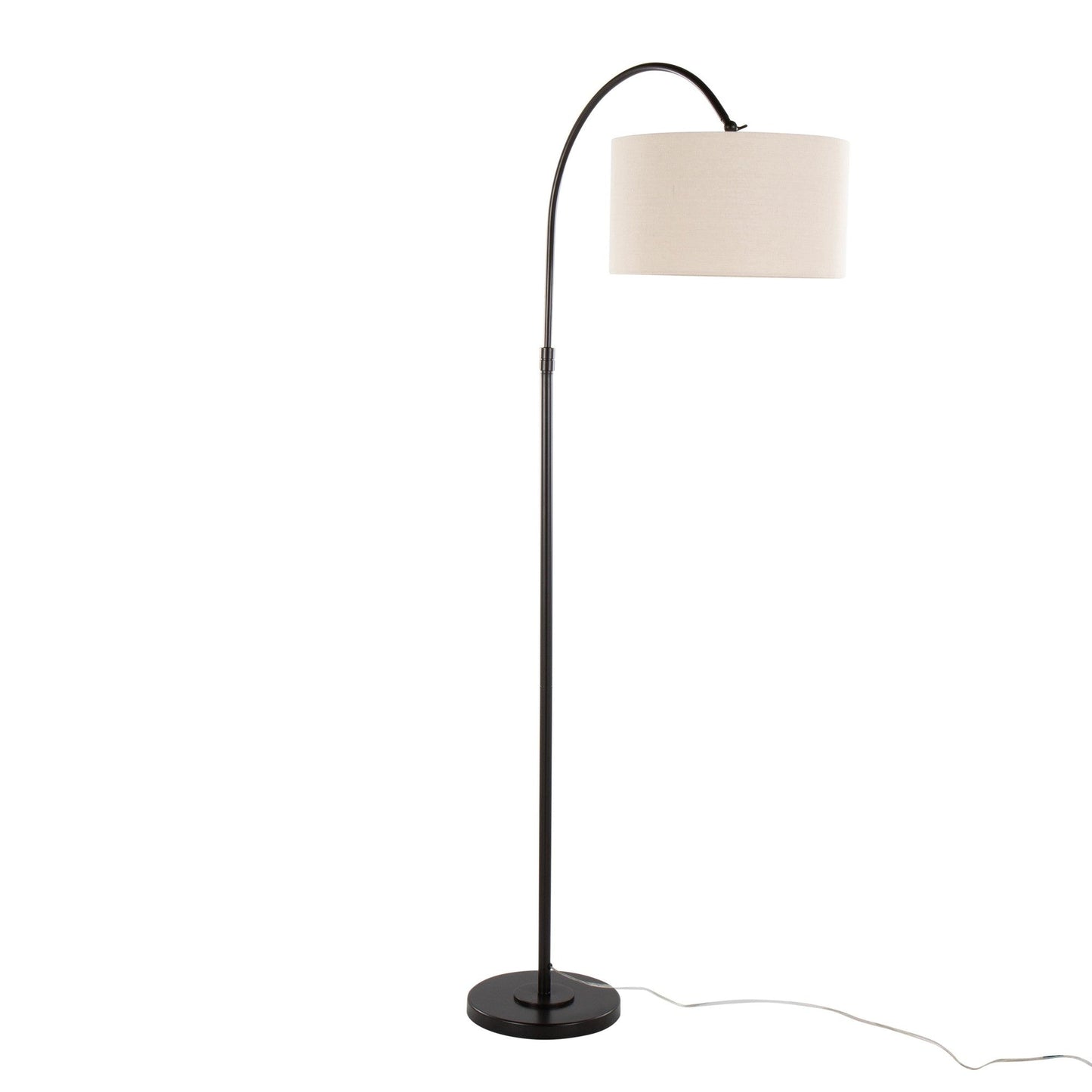 Majestic Office Furniture 72" Metal Floor Lamp
