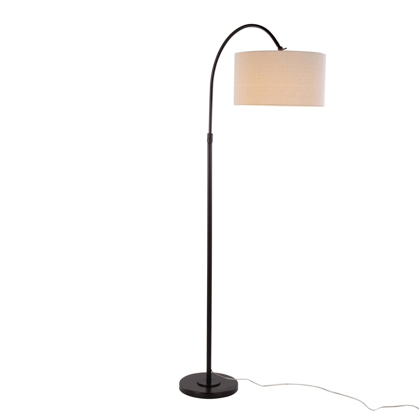 Majestic Office Furniture 72" Metal Floor Lamp