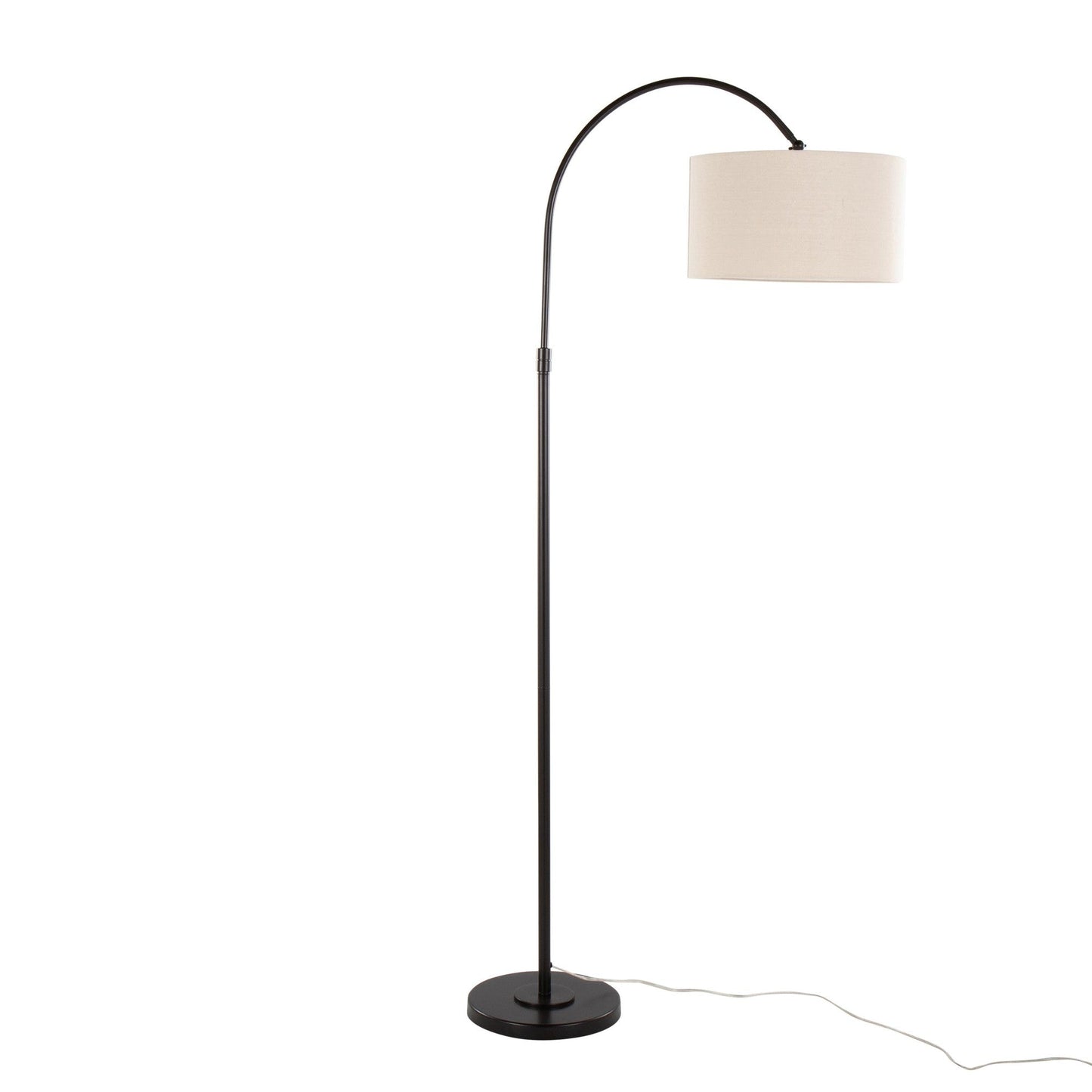 Majestic Office Furniture 72" Metal Floor Lamp