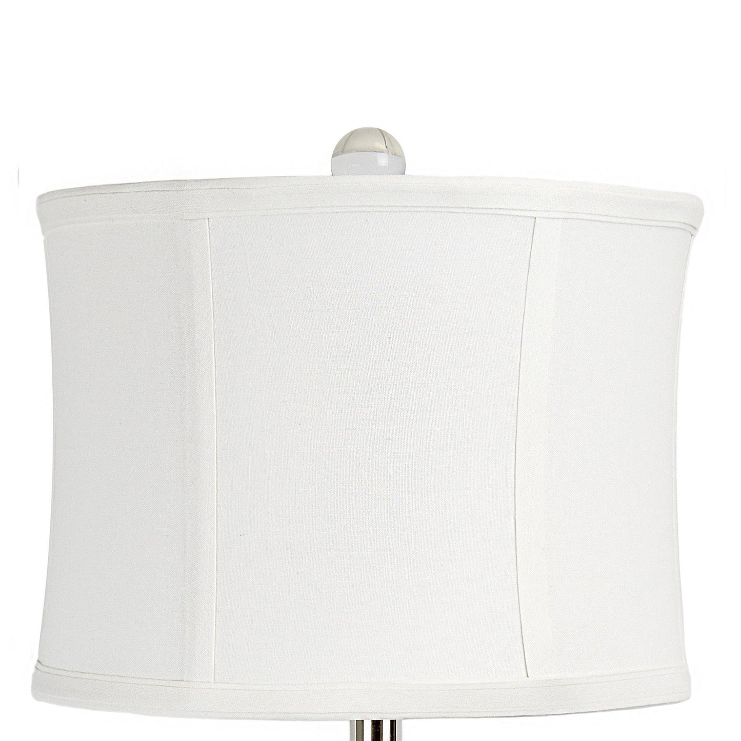 Lumisource Diamond Torch 25" Crystal Table Lamp - Set of 2