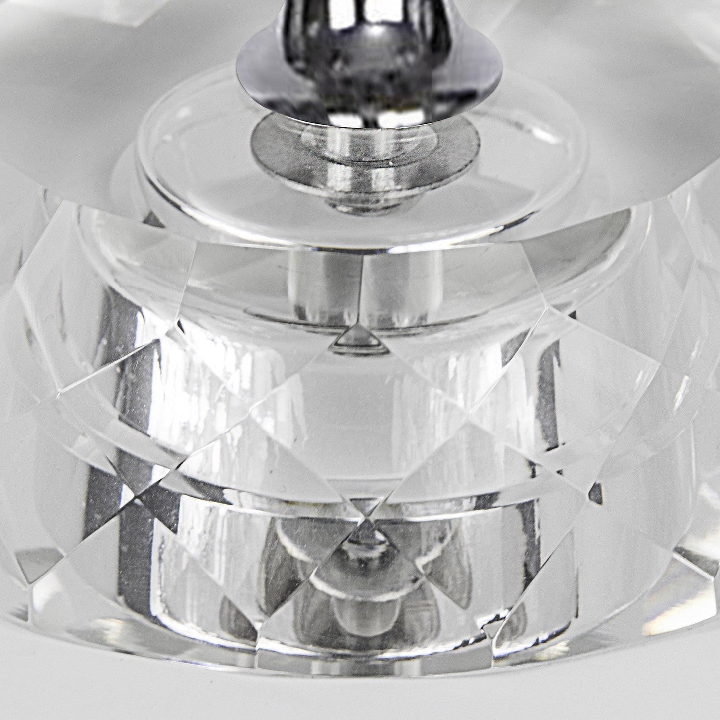 Lumisource Diamond Torch 25" Crystal Table Lamp - Set of 2
