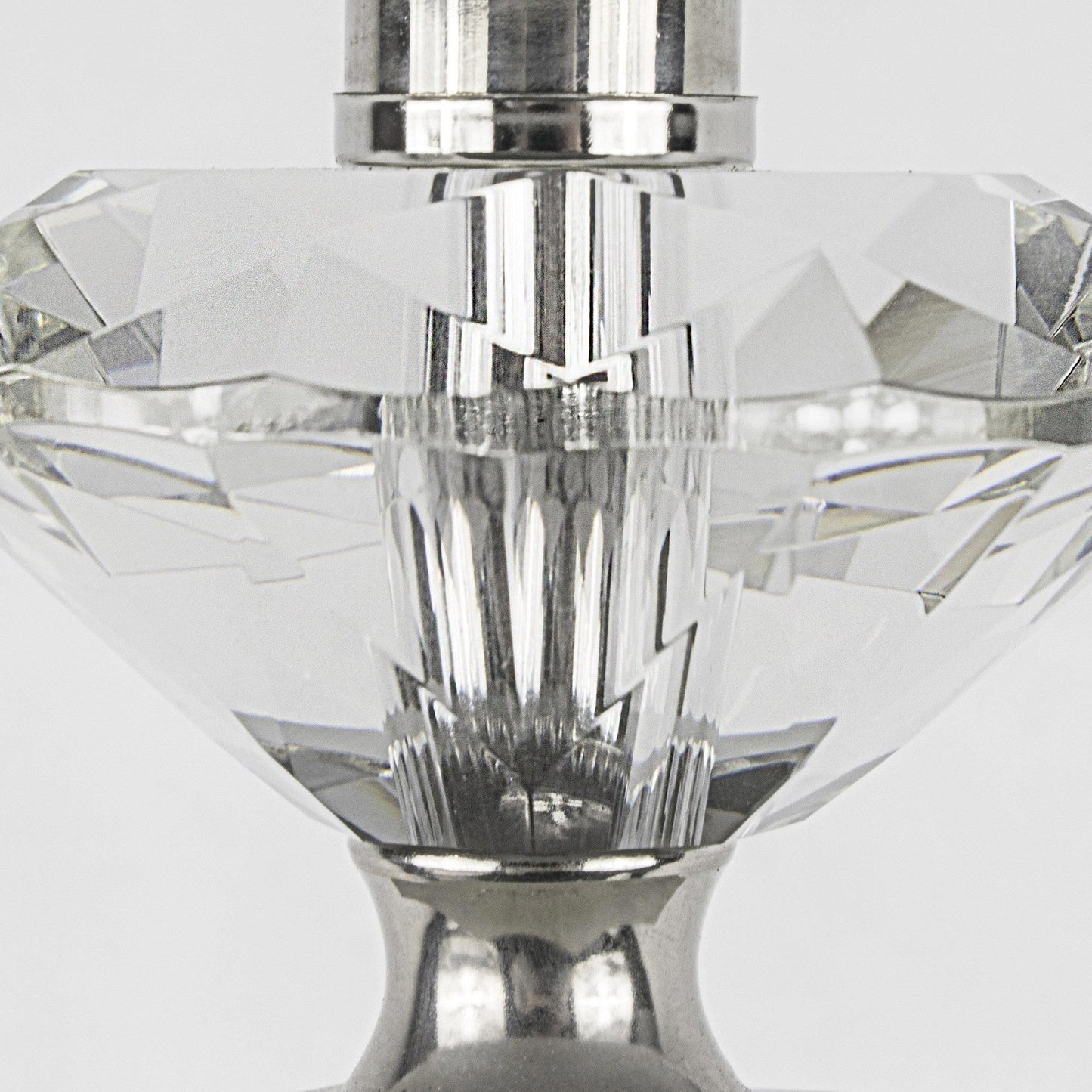 Lumisource Diamond Torch 25" Crystal Table Lamp - Set of 2