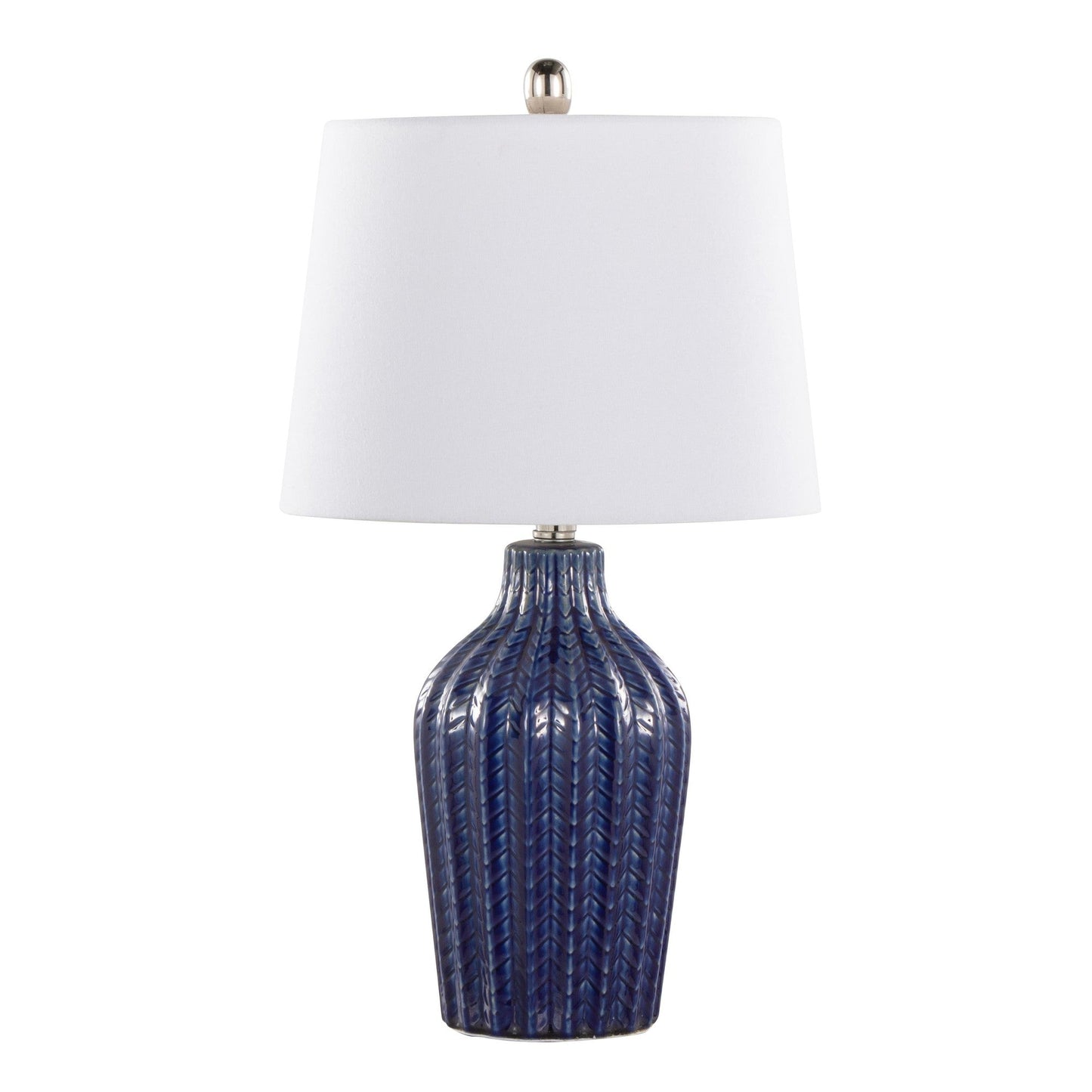 Majestic Office Furniture 23" Ceramic Table Lamp - Set of 2
