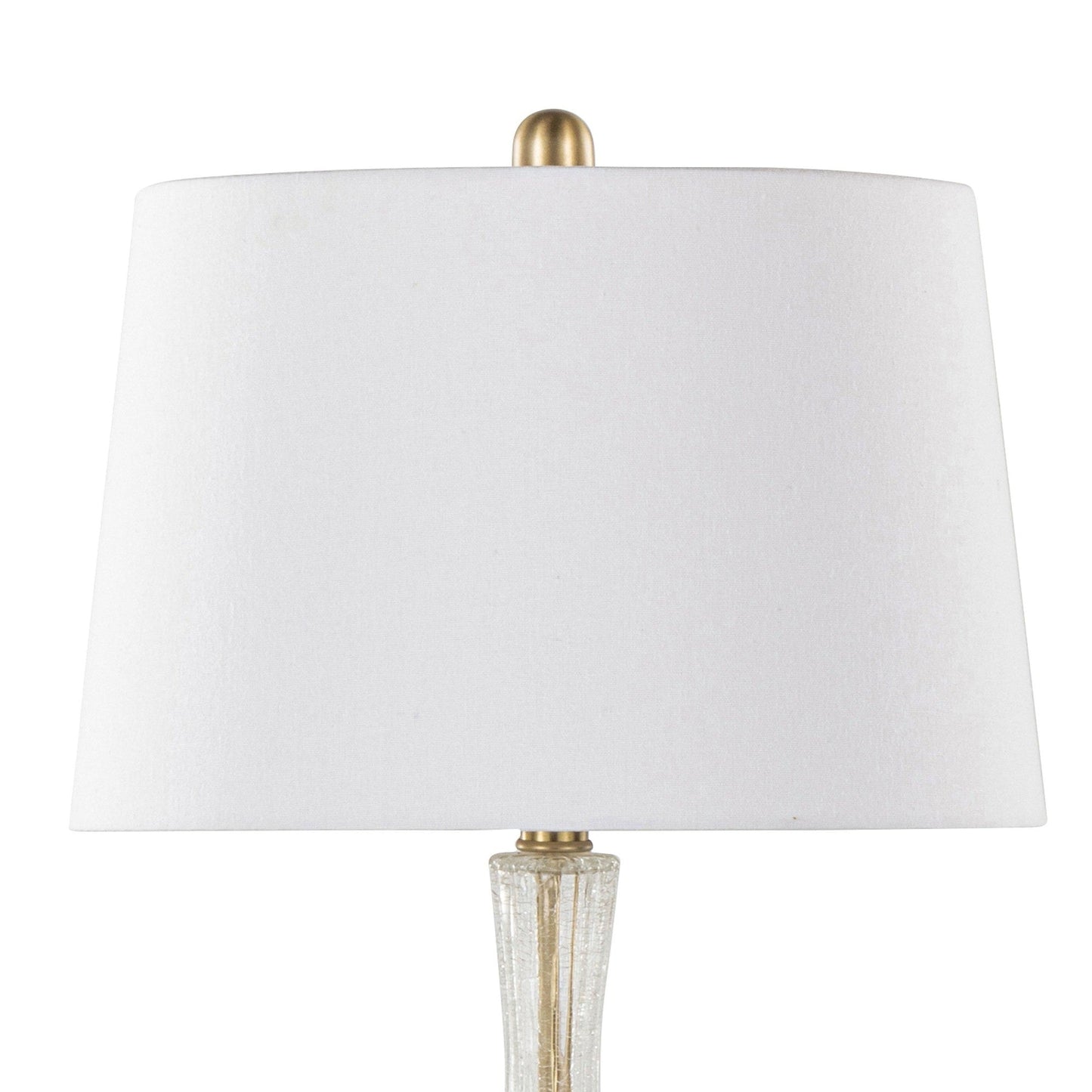 Majestic Office Furniture 27" Glass Table Lamp - Set of 2