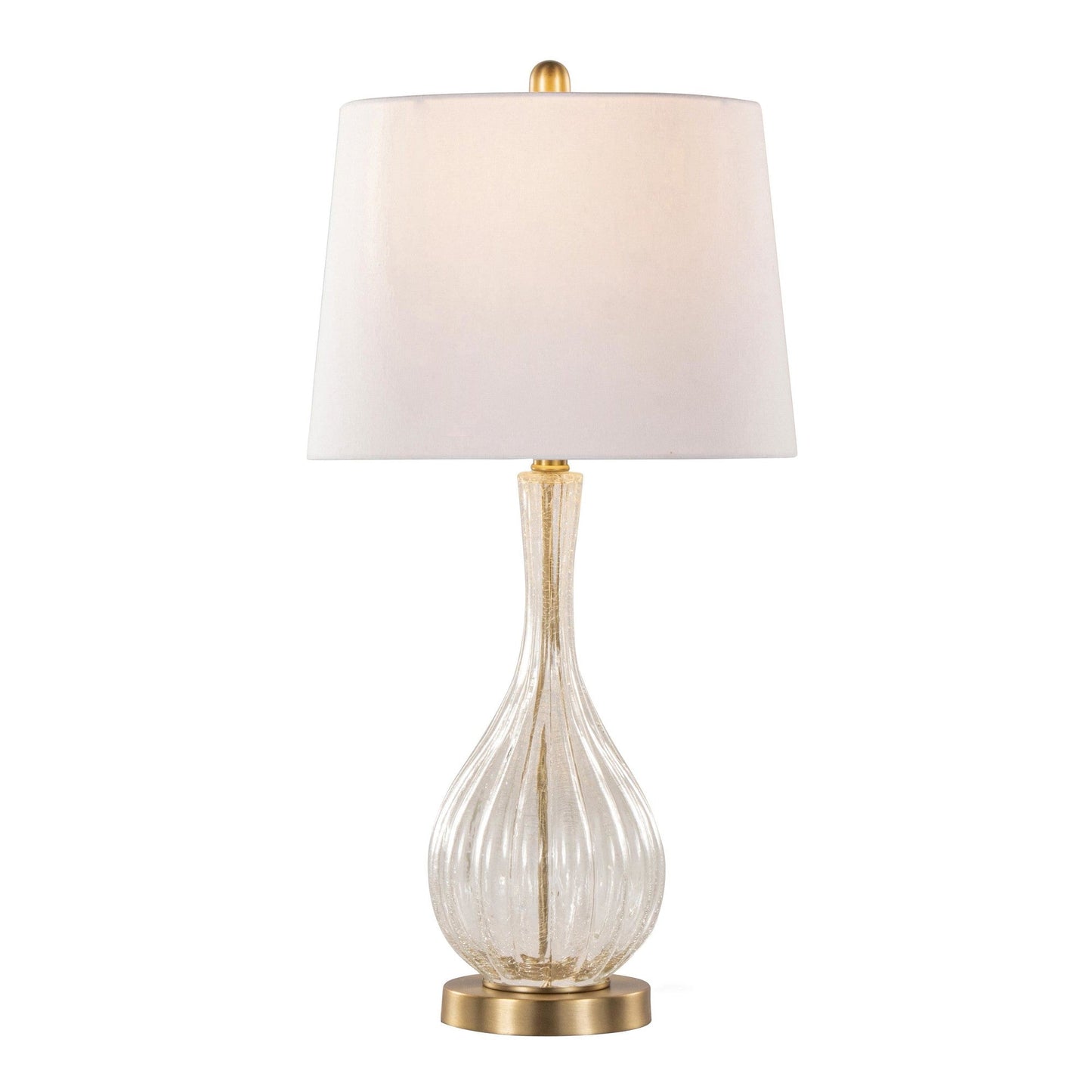 Majestic Office Furniture 27" Glass Table Lamp - Set of 2