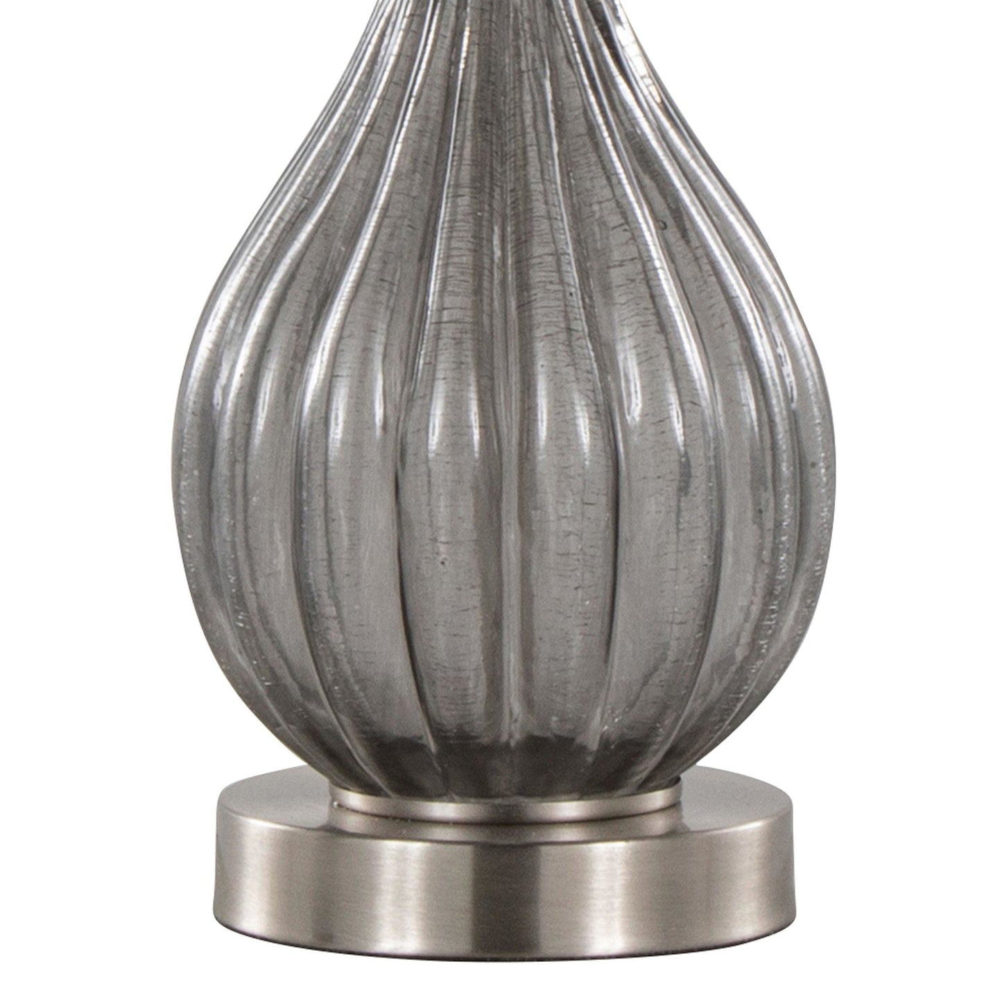 Majestic Office Furniture 27" Glass Table Lamp - Set of 2