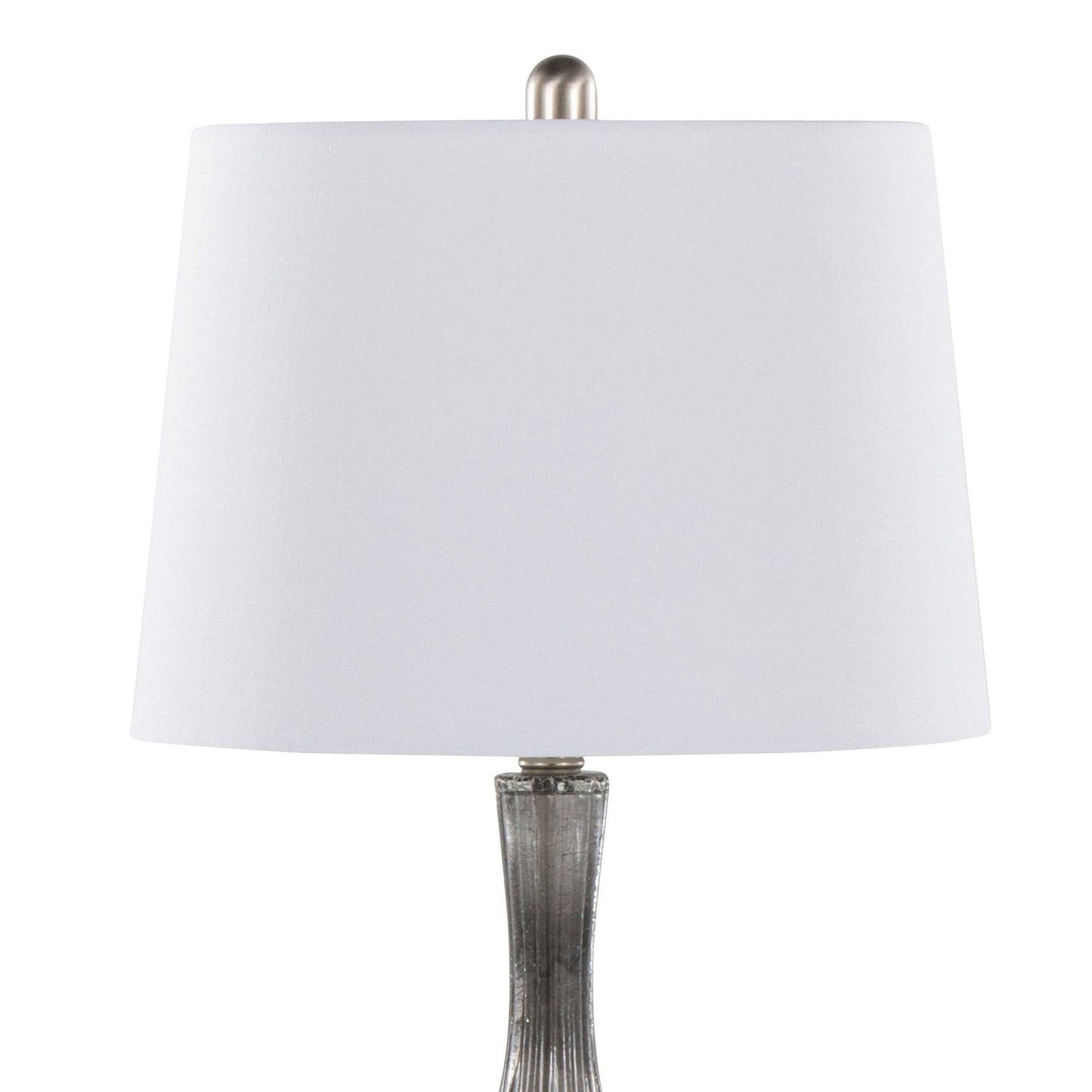 Majestic Office Furniture 27" Glass Table Lamp - Set of 2