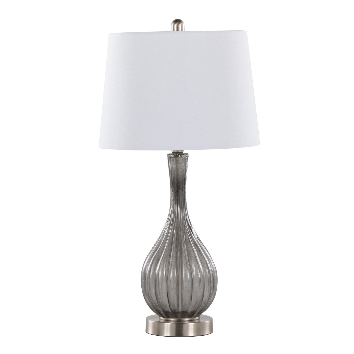 Majestic Office Furniture 27" Glass Table Lamp - Set of 2