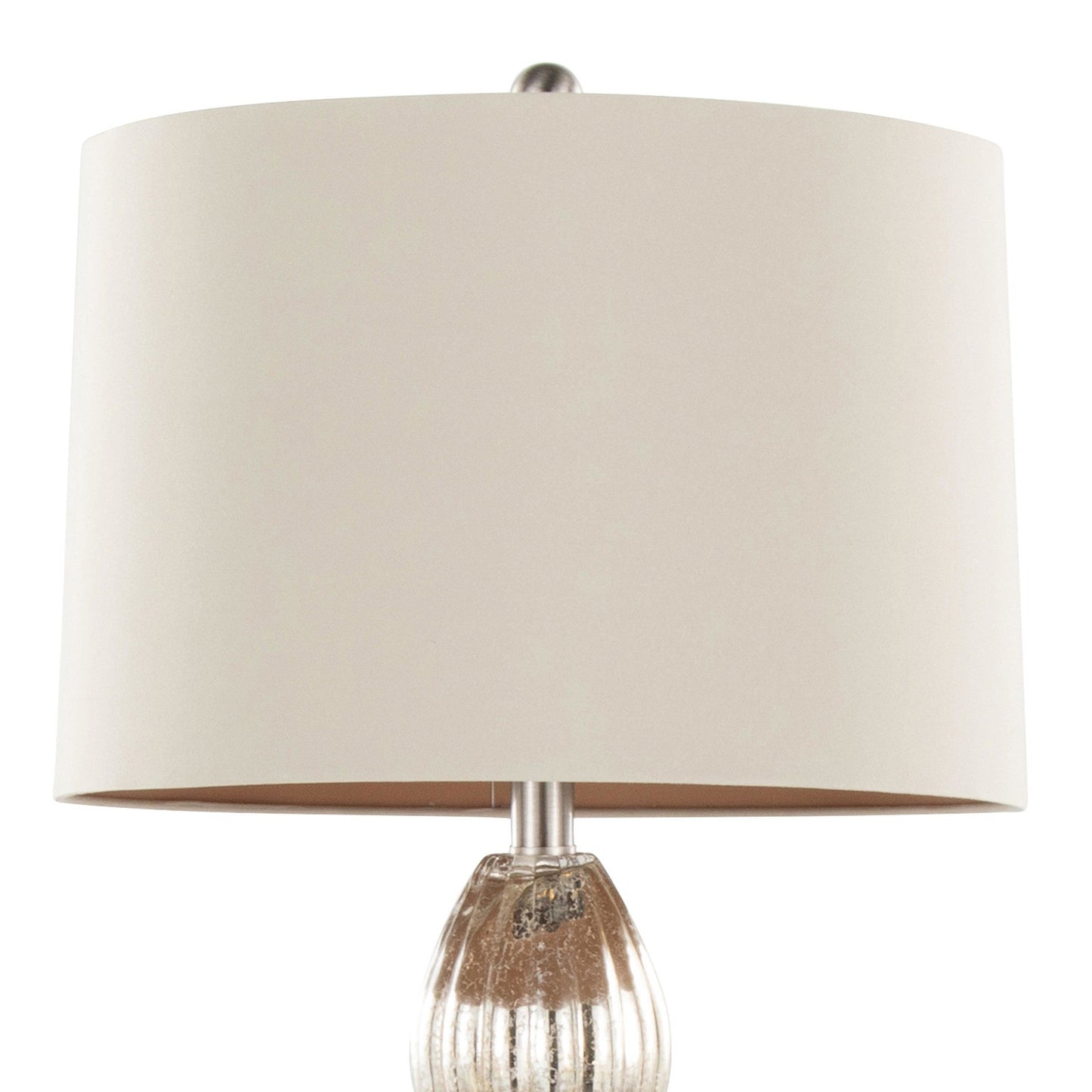Majestic Office Furniture 30" Glass Table Lamp - Set of 2