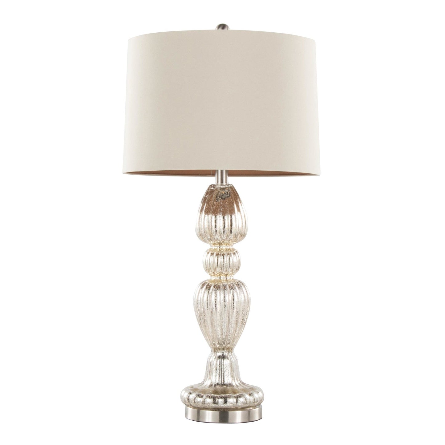 Majestic Office Furniture 30" Glass Table Lamp - Set of 2
