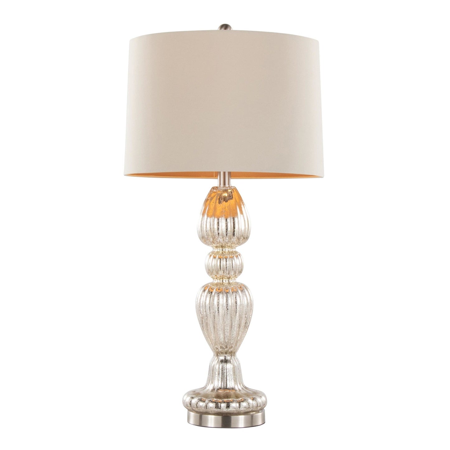 Majestic Office Furniture 30" Glass Table Lamp - Set of 2