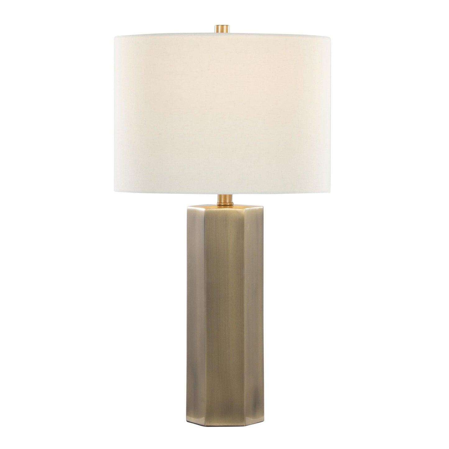Majestic Office Furniture 26" Metal Table Lamp - Set of 2