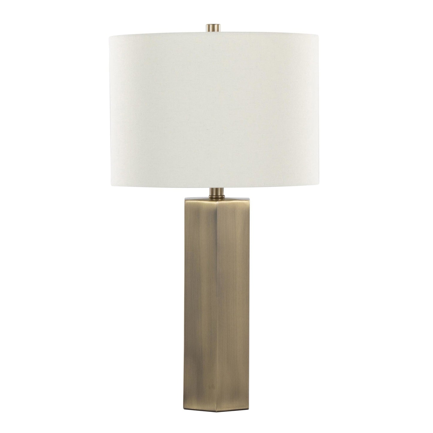 Majestic Office Furniture 26" Metal Table Lamp - Set of 2