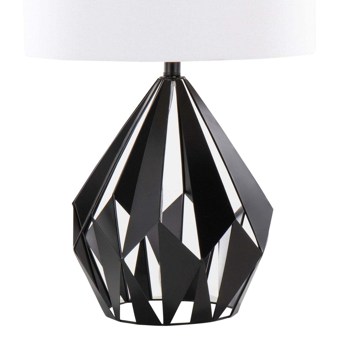 Lumisource Geome Tri 28" Metal Table Lamp - Set of 2