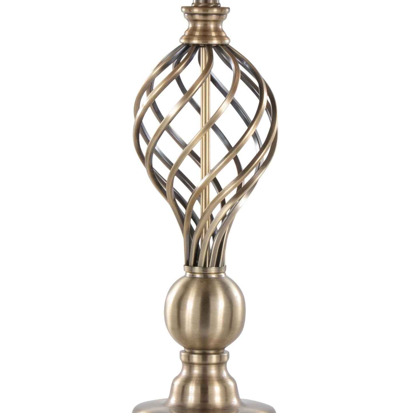 Majestic Office Furniture Twist 29" Metal Table Lamp - Set of 2