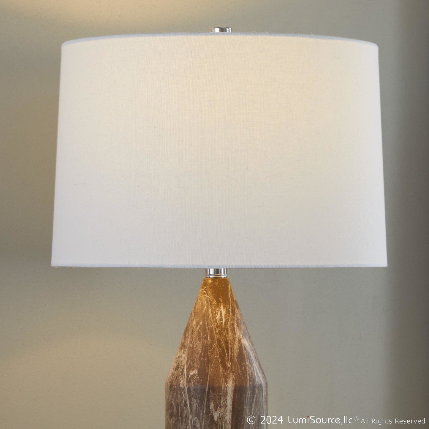 Lumisource Point 30" Metal Table Lamp - Set of 2