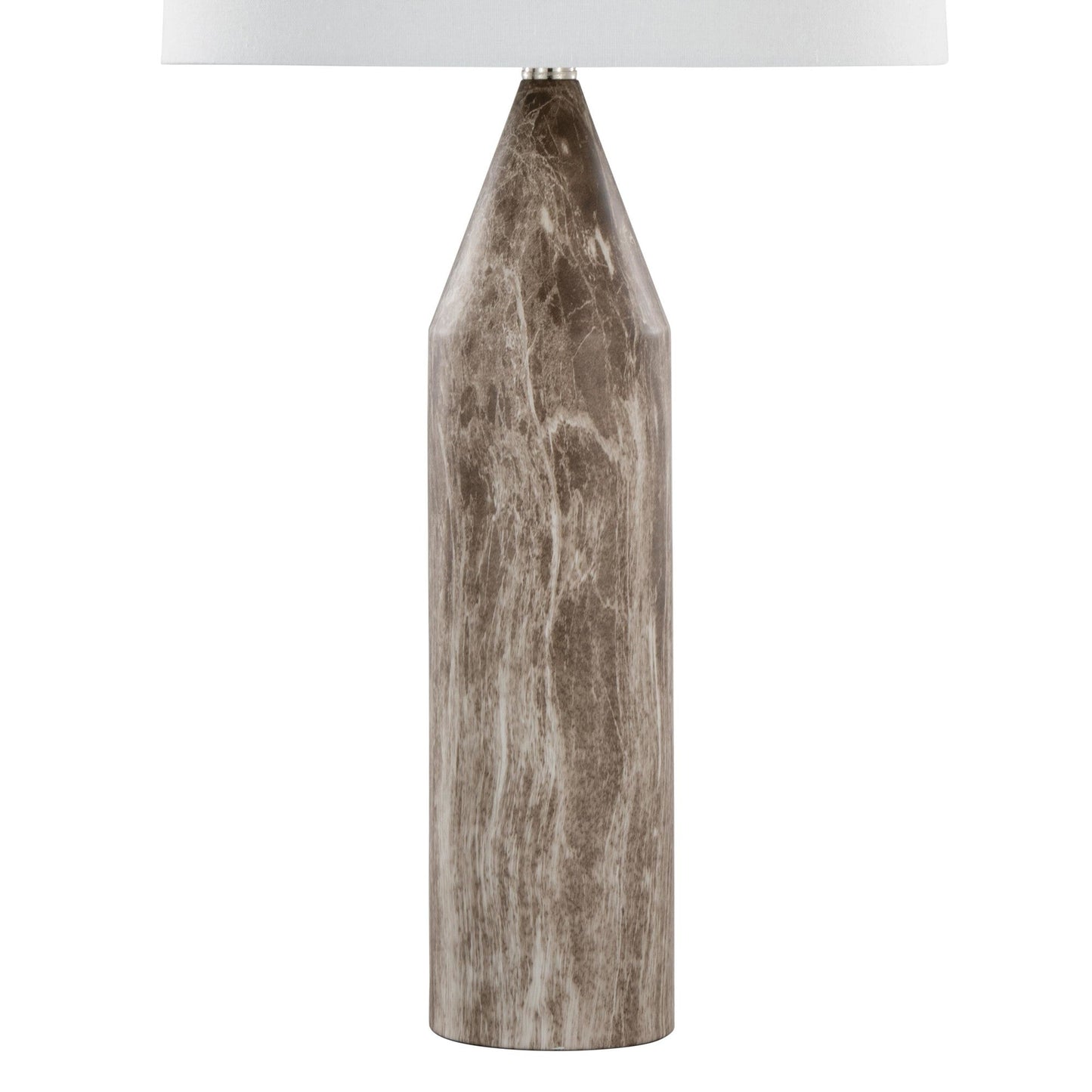 Lumisource Point 30" Metal Table Lamp - Set of 2