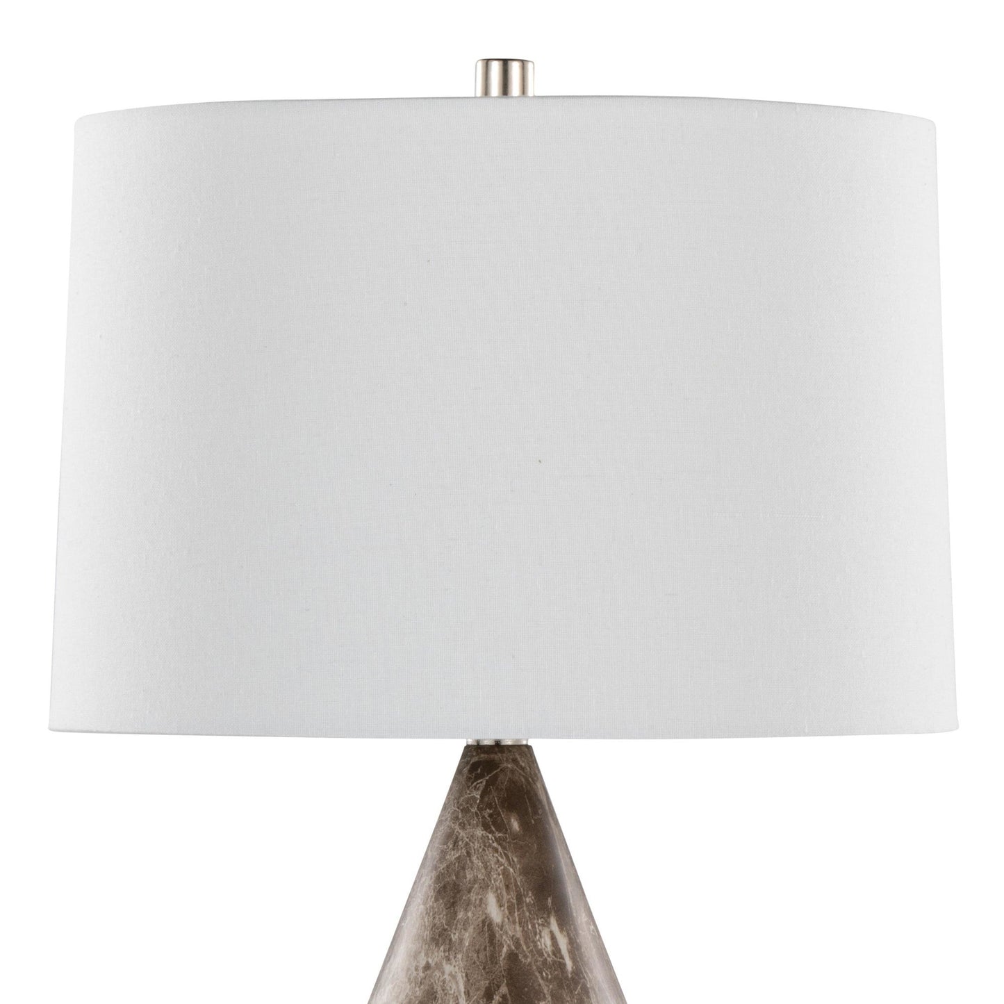 Lumisource Point 30" Metal Table Lamp - Set of 2