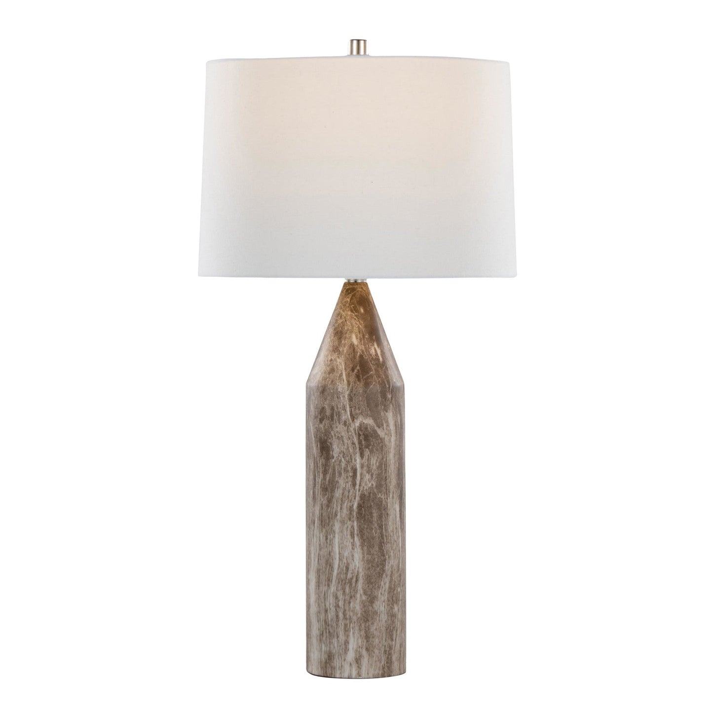 Lumisource Point 30" Metal Table Lamp - Set of 2