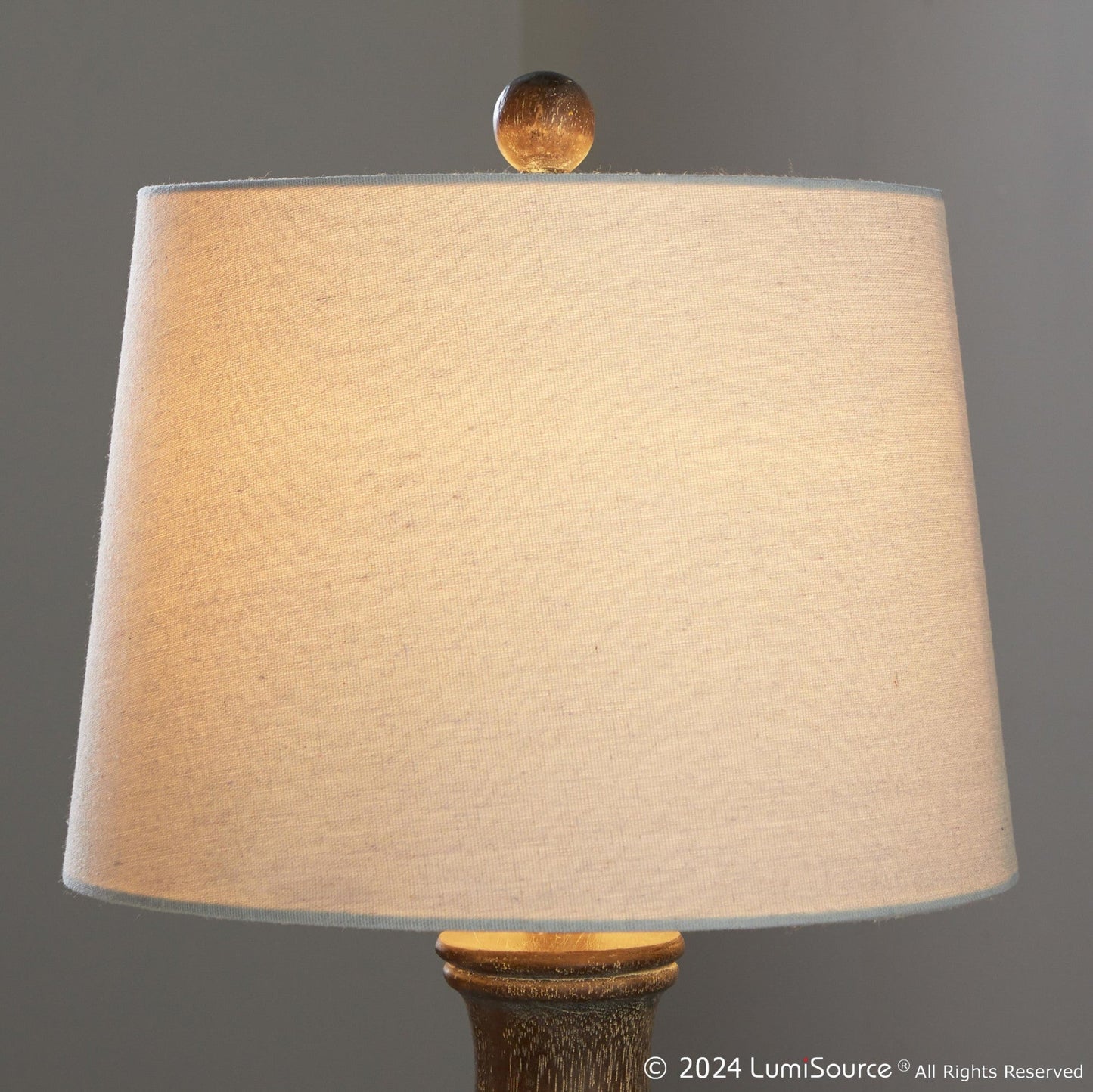 Majestic Office Furniture 26" Polyresin Table Lamp - Set of 2