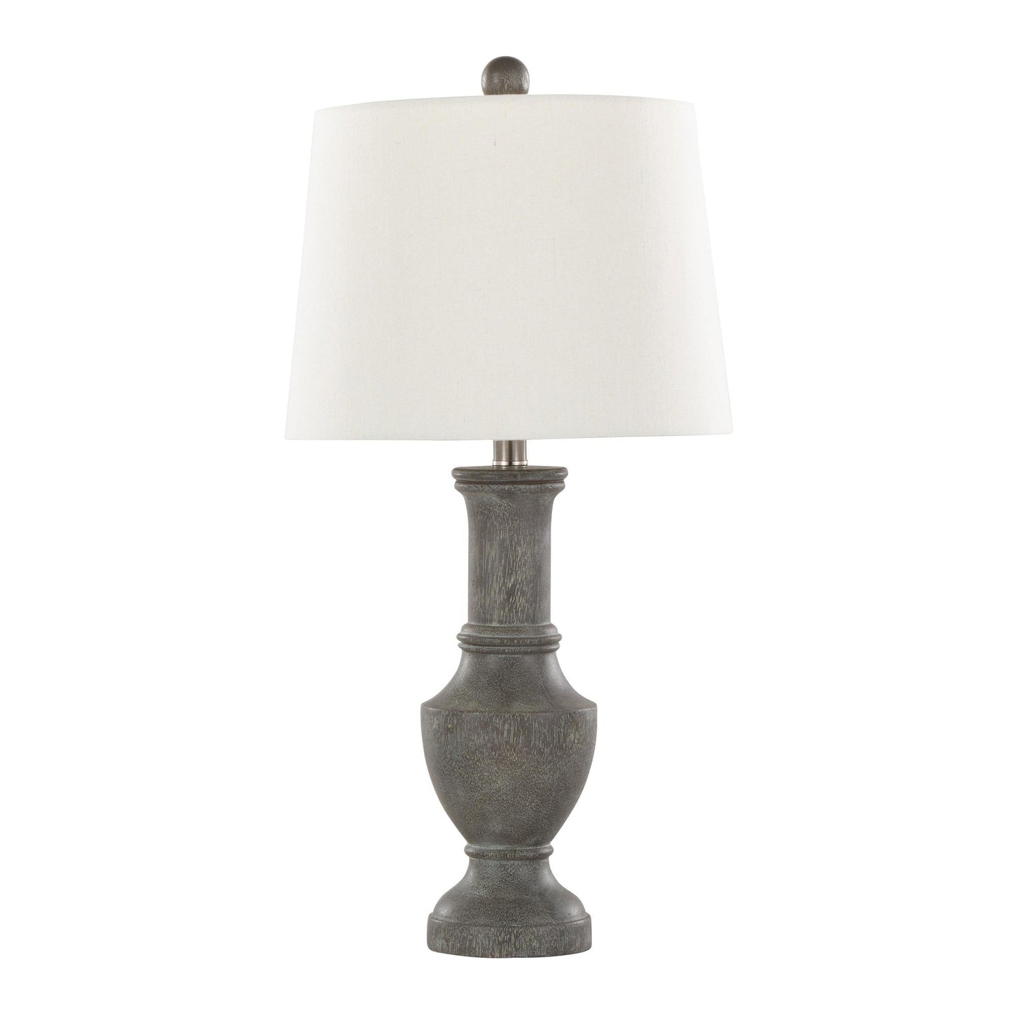Majestic Office Furniture 26" Polyresin Table Lamp - Set of 2