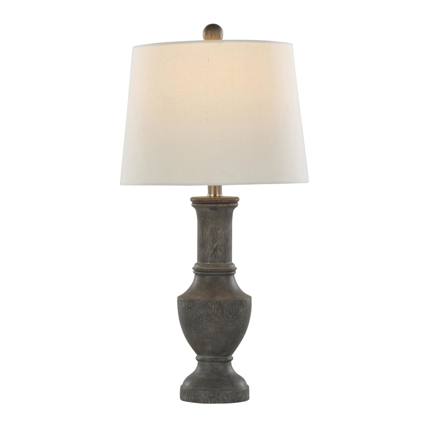 Majestic Office Furniture 26" Polyresin Table Lamp - Set of 2
