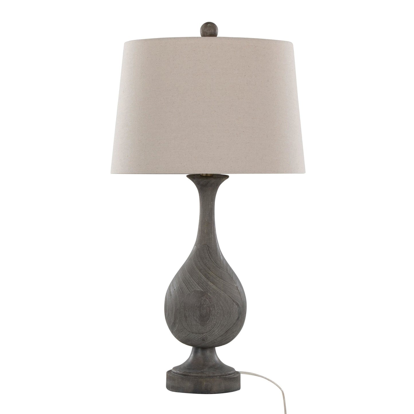 Majestic Office Furniture Poly 29" Polyresin Table Lamp - Set of 2