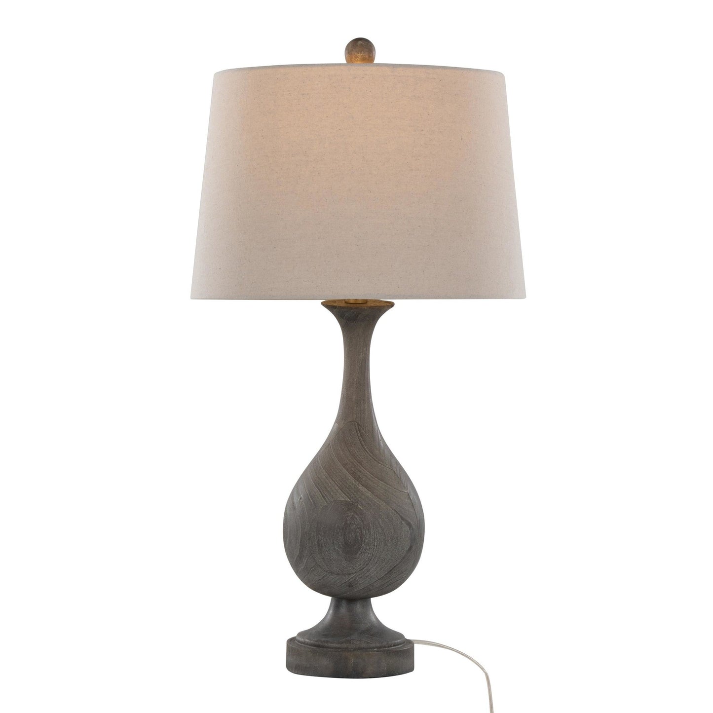Majestic Office Furniture Poly 29" Polyresin Table Lamp - Set of 2