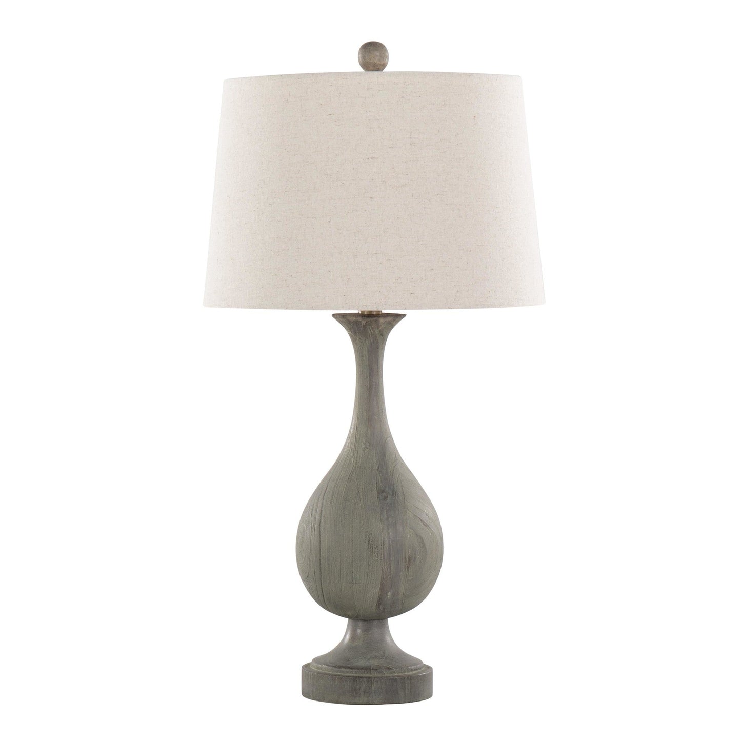 Majestic Office Furniture Poly 29" Polyresin Table Lamp - Set of 2