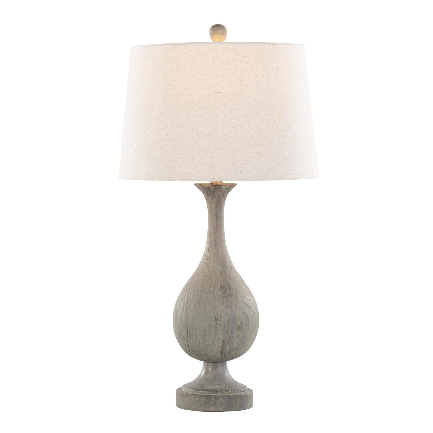 Majestic Office Furniture Poly 29" Polyresin Table Lamp - Set of 2