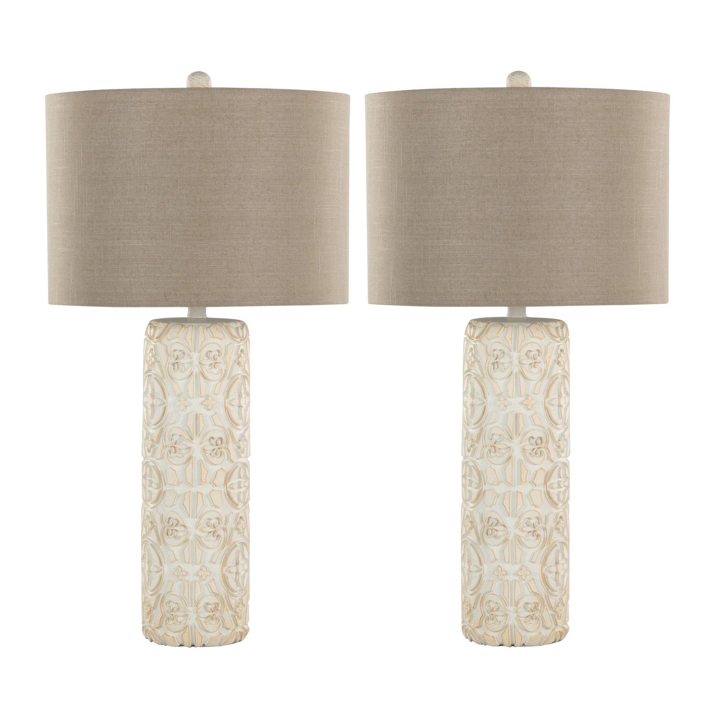 Majestic Office Furniture 30" Polyresin Table Lamp - Set of 2
