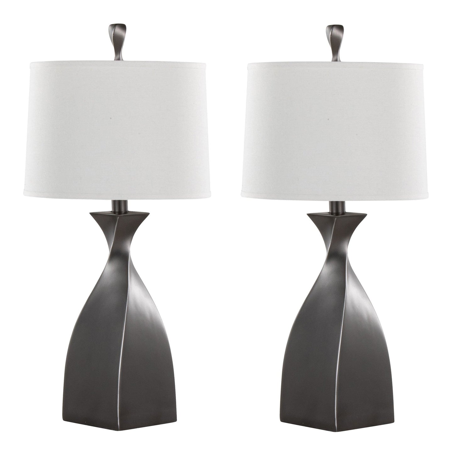 Majestic Office Furniture 30" Polyresin Table Lamp - Set of 2
