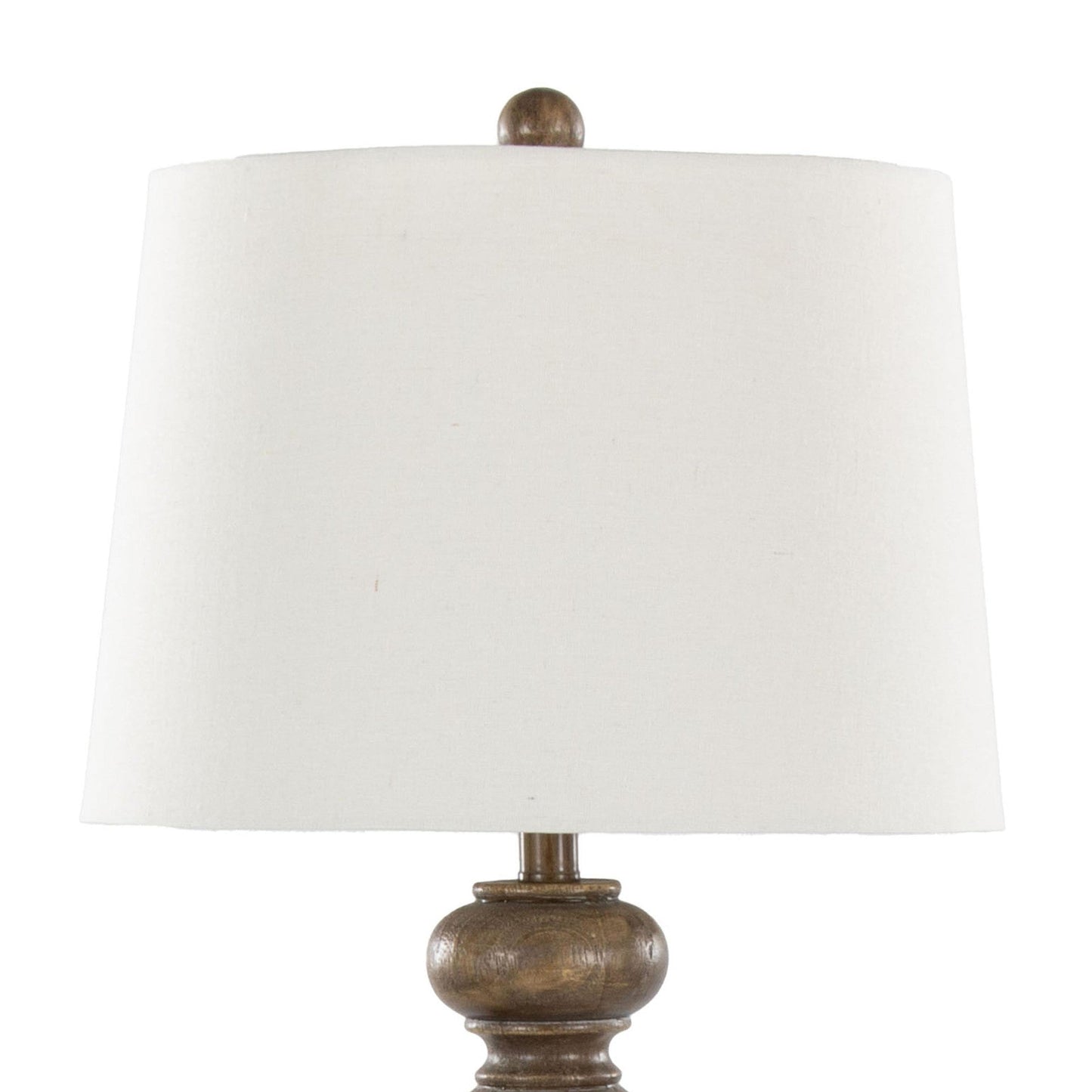 Majestic Office Furniture 31" Polyresin Table Lamp - Set of 2