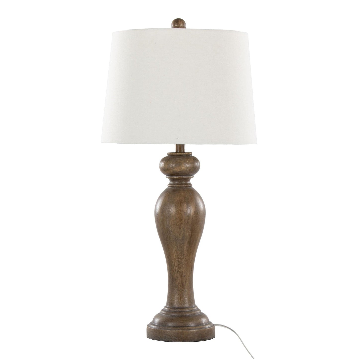 Majestic Office Furniture 31" Polyresin Table Lamp - Set of 2