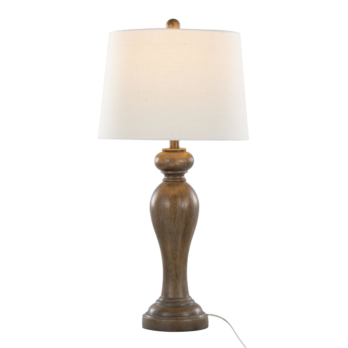 Majestic Office Furniture 31" Polyresin Table Lamp - Set of 2
