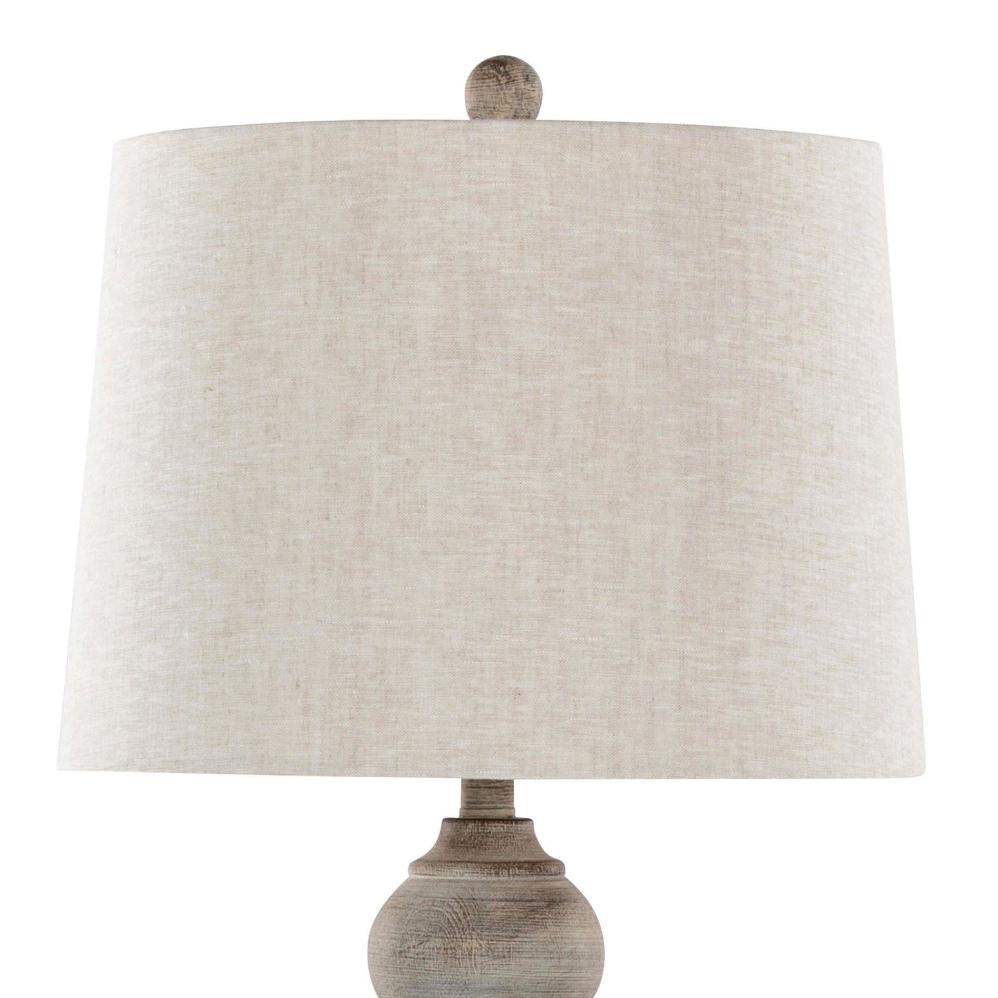 Majestic Office Furniture 32" Polyresin Table Lamp - Set of 2