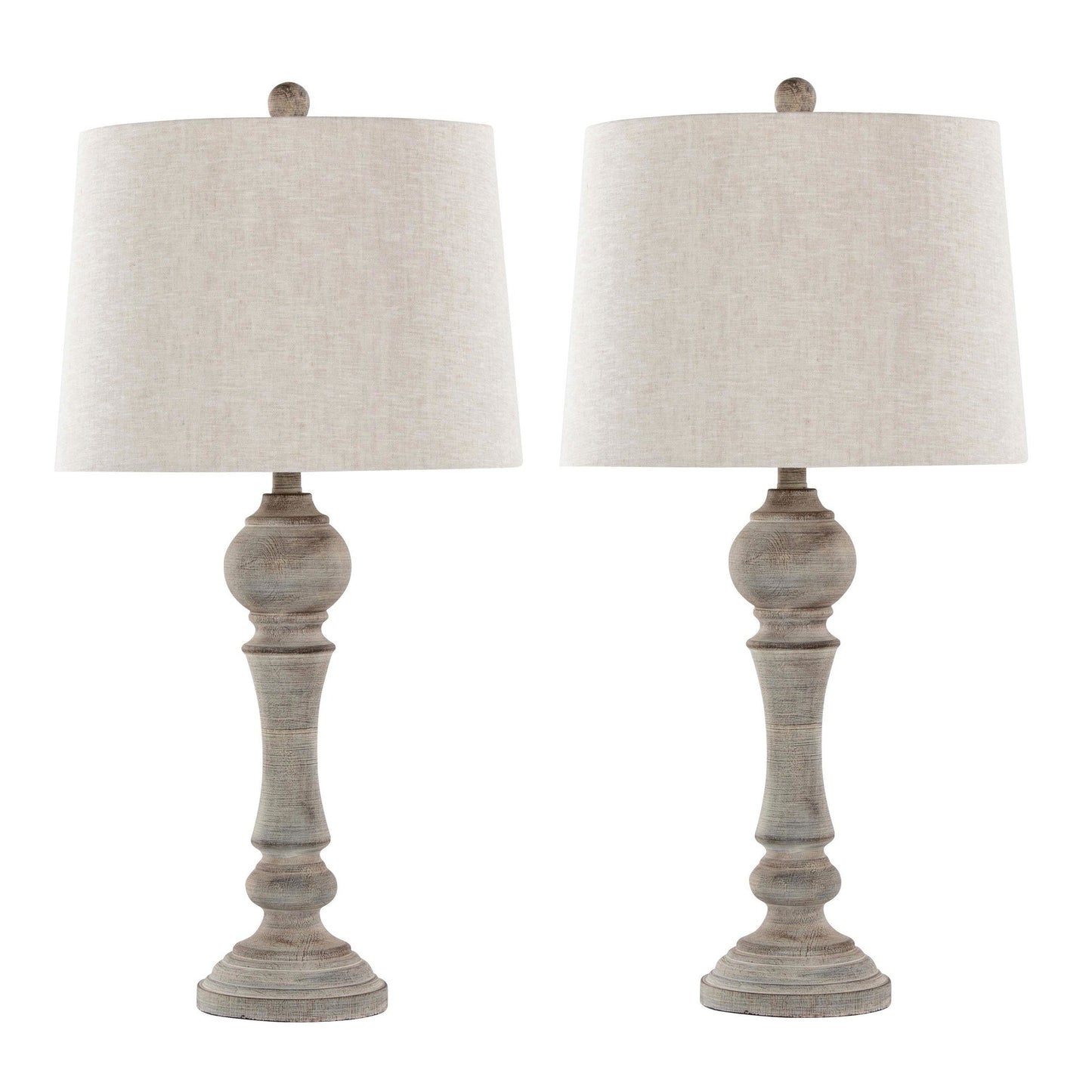 Majestic Office Furniture 32" Polyresin Table Lamp - Set of 2