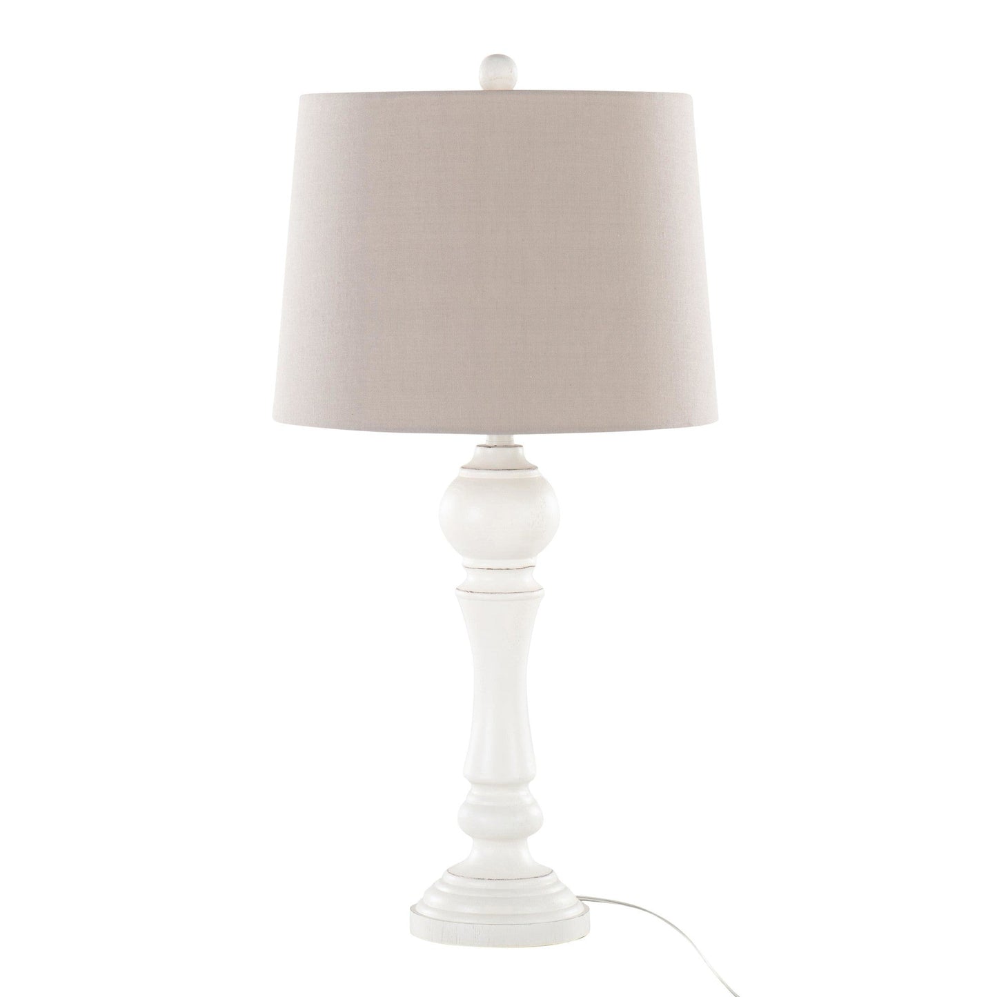 Majestic Office Furniture 32" Polyresin Table Lamp - Set of 2